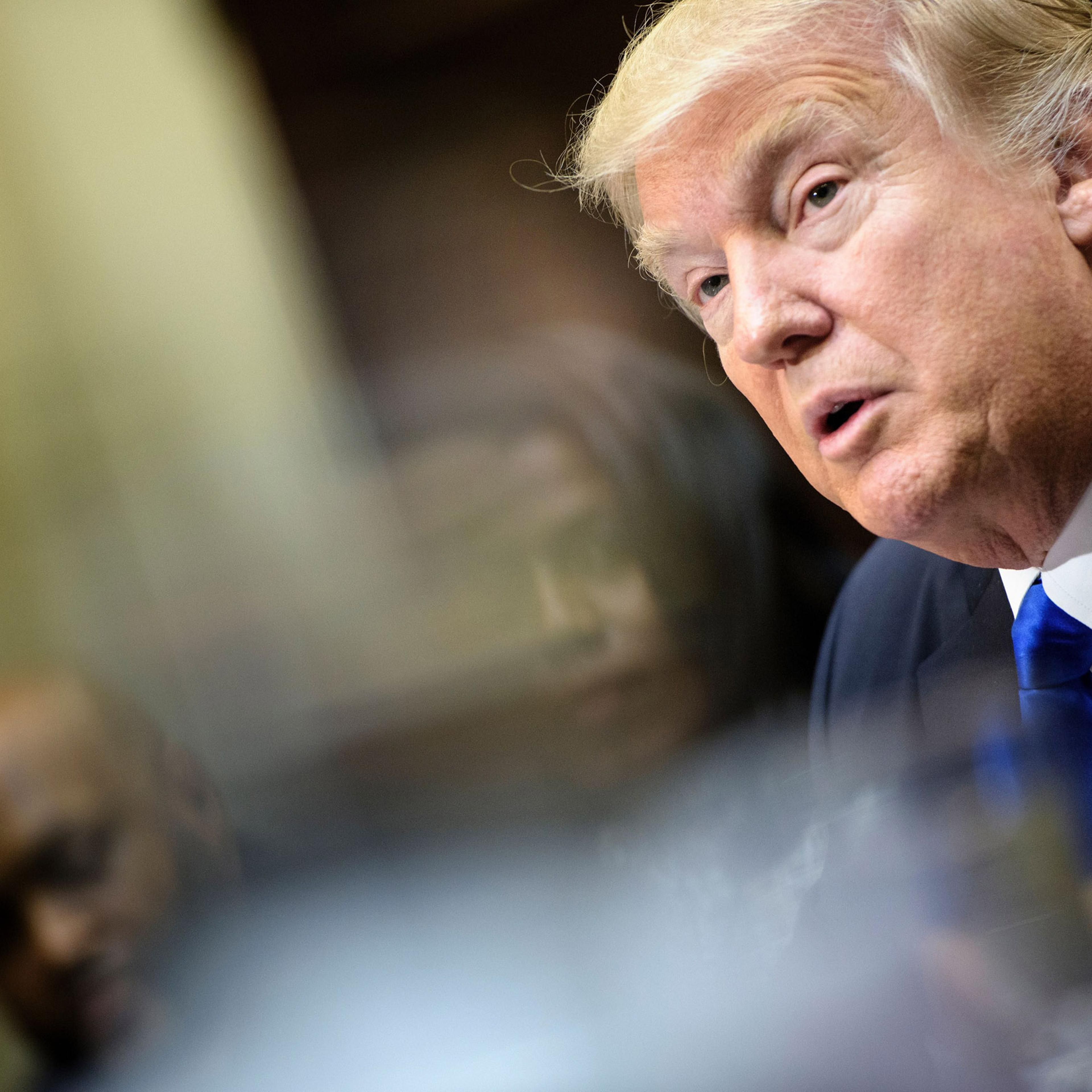 US-POLITICS-TRUMP-AFRICAN HISTORY MONTH