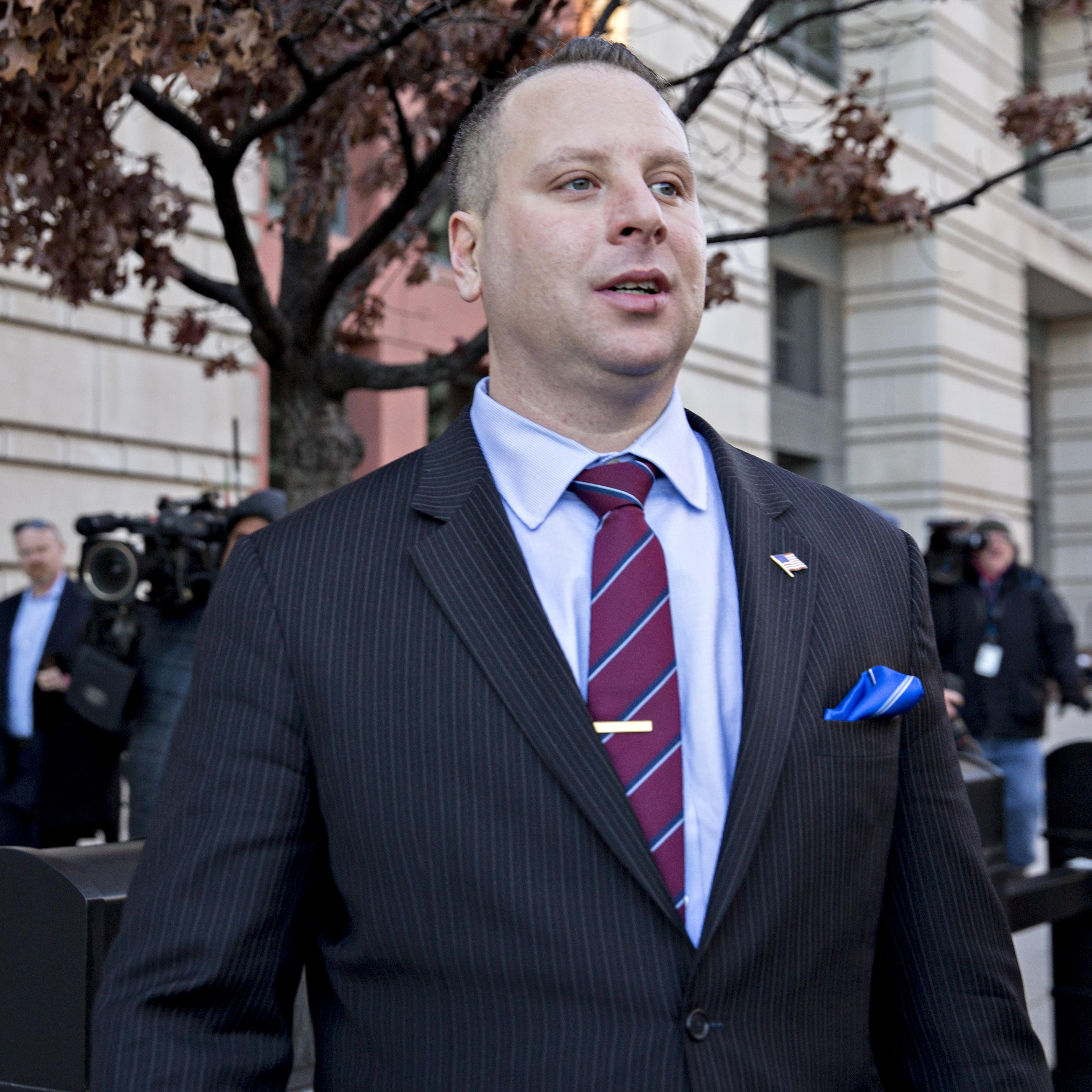 Former Trump Campaign Aide Sam Nunberg Appears For Mueller's Grand Jury