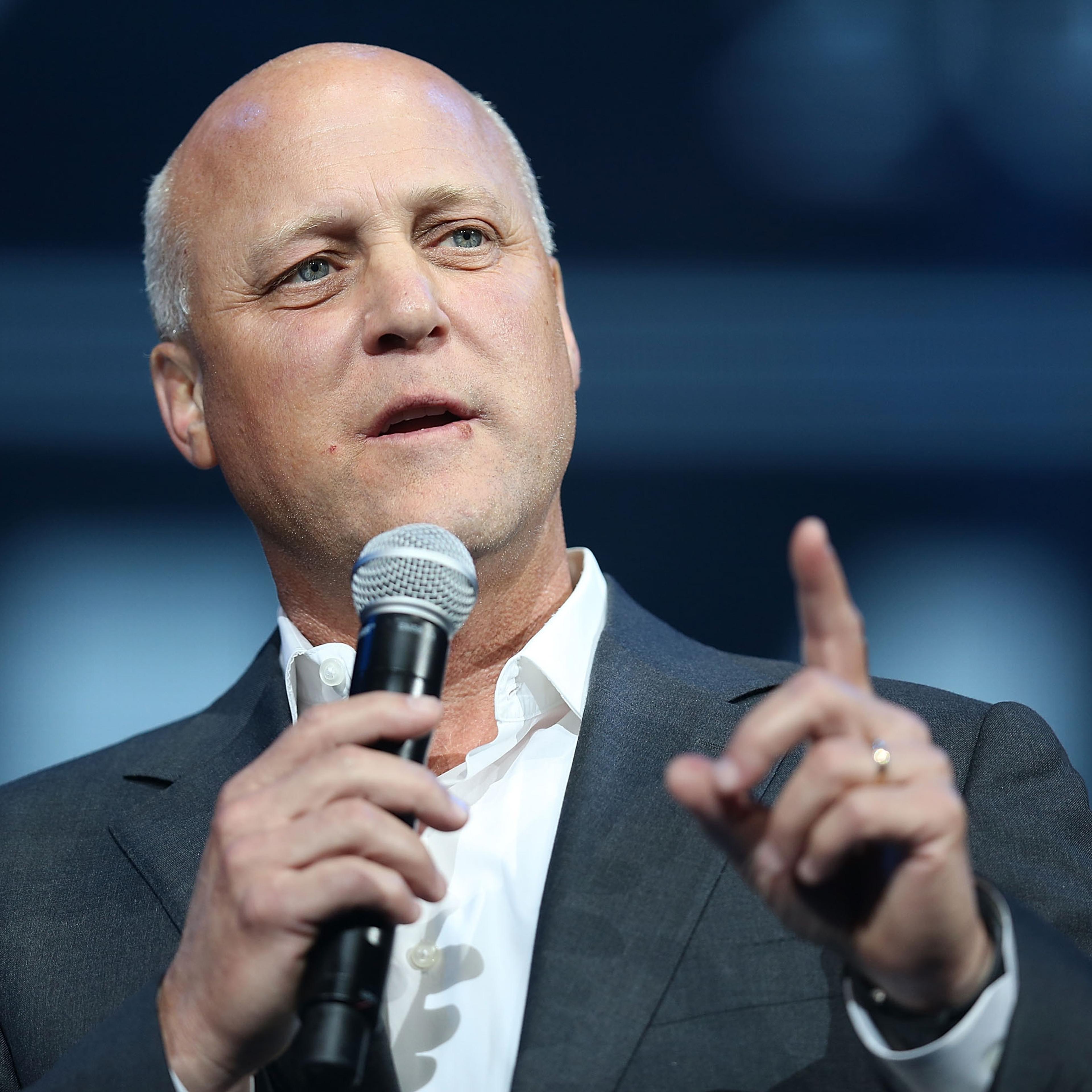 New Orleans Mitch Landrieu