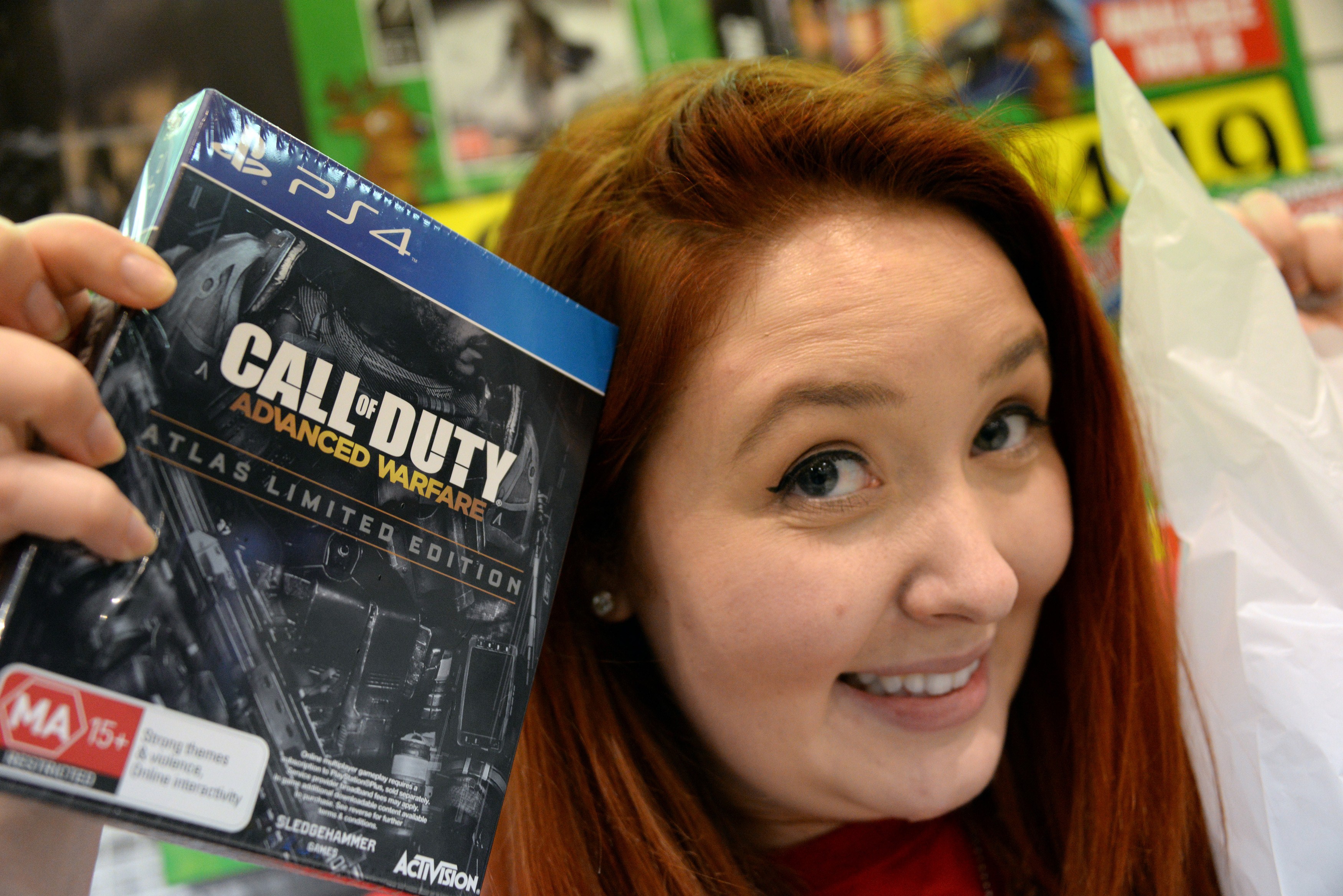 AUSTRALIA-IT-INTERNET-GAMES-CALL OF DUTY
