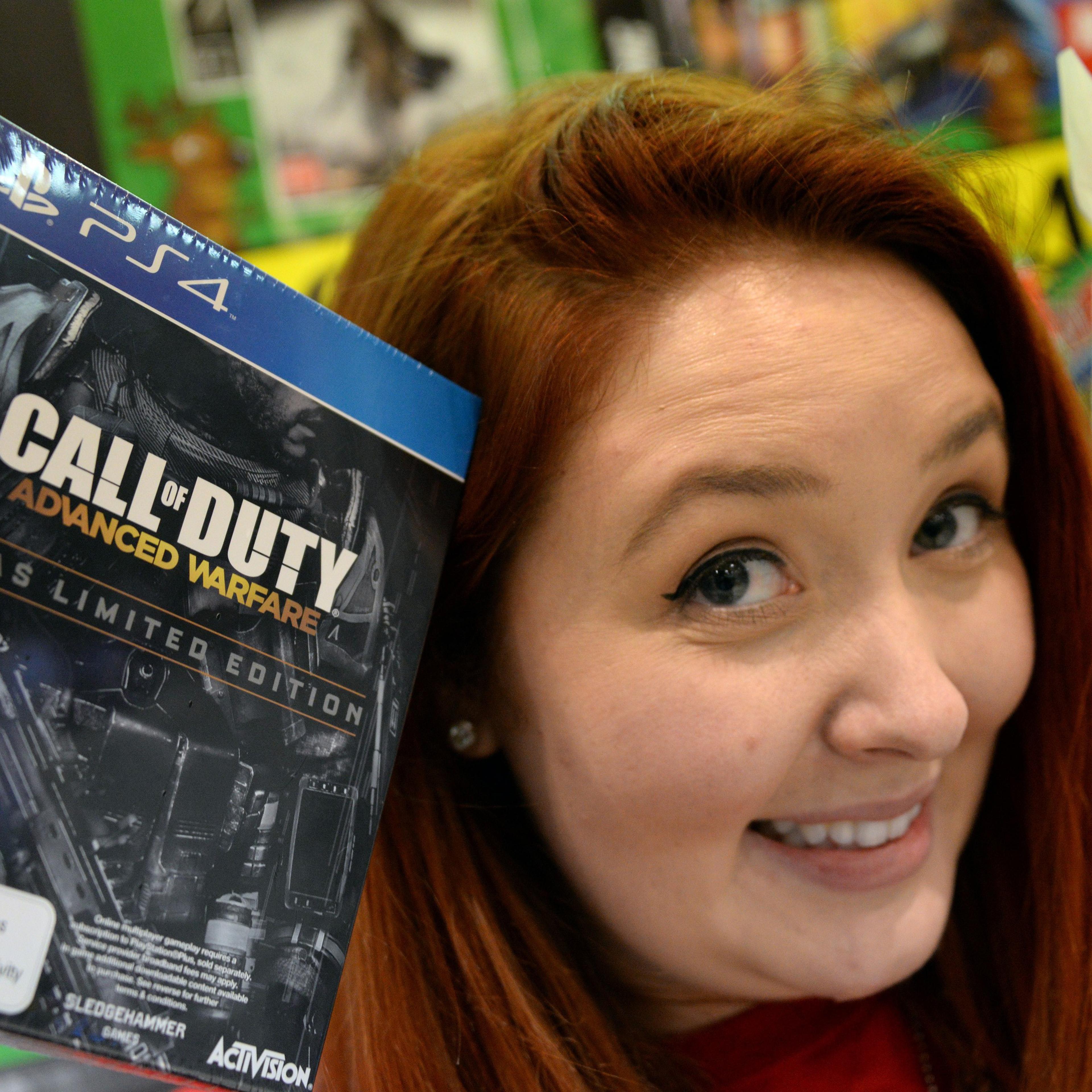 AUSTRALIA-IT-INTERNET-GAMES-CALL OF DUTY