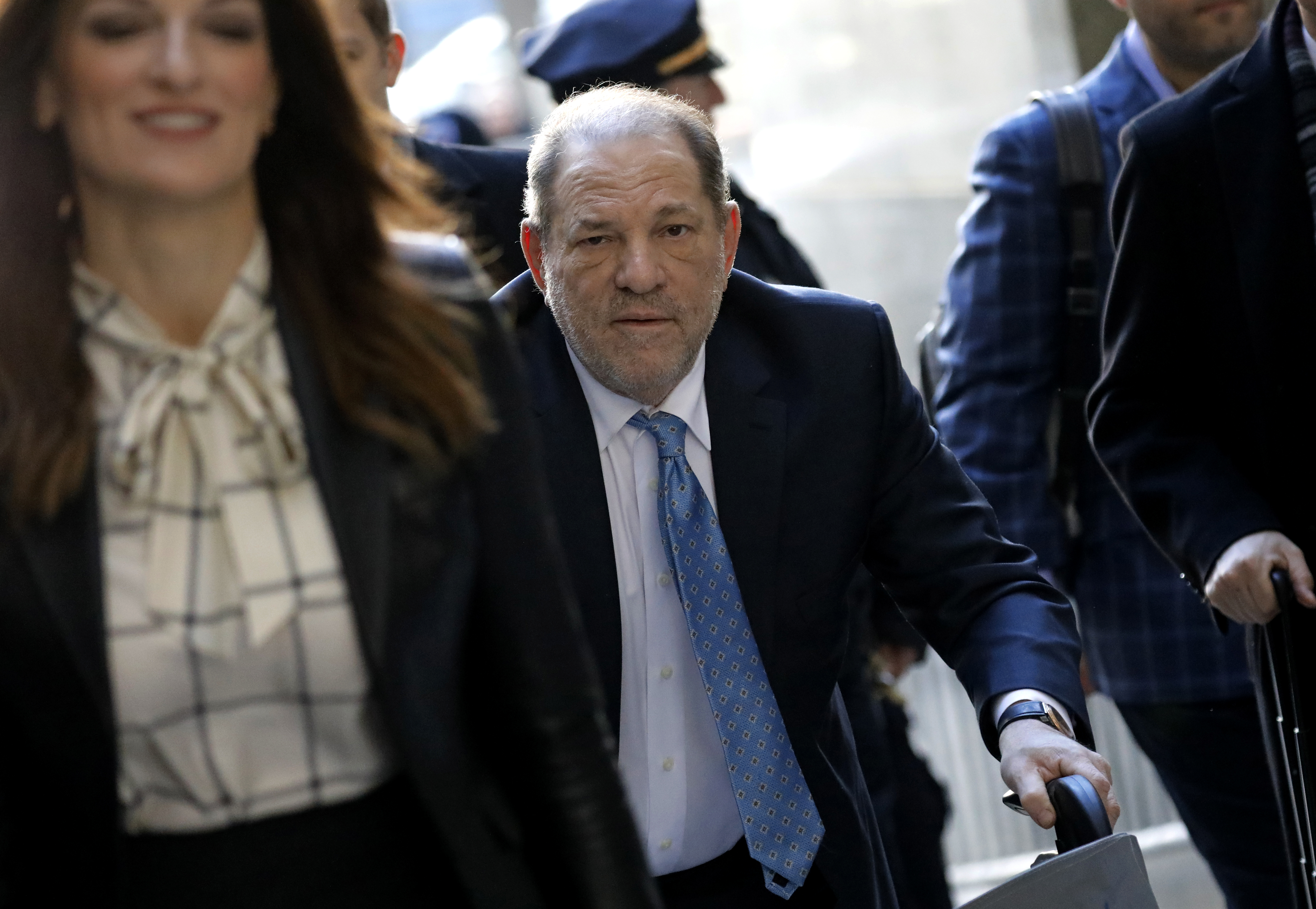Harvey Weinstein Attends Trial On Criminal Sexual Assault Charges