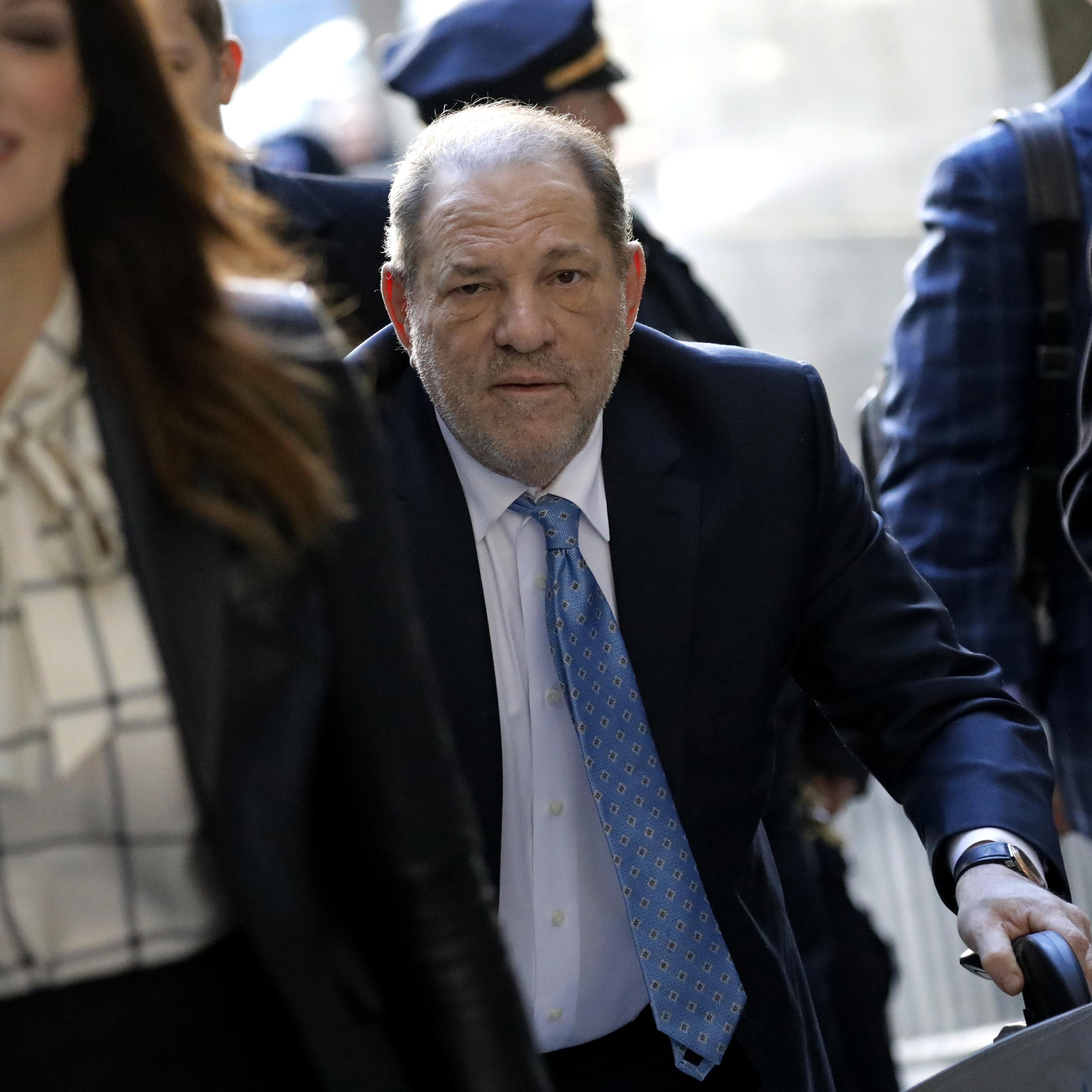 Harvey Weinstein Attends Trial On Criminal Sexual Assault Charges