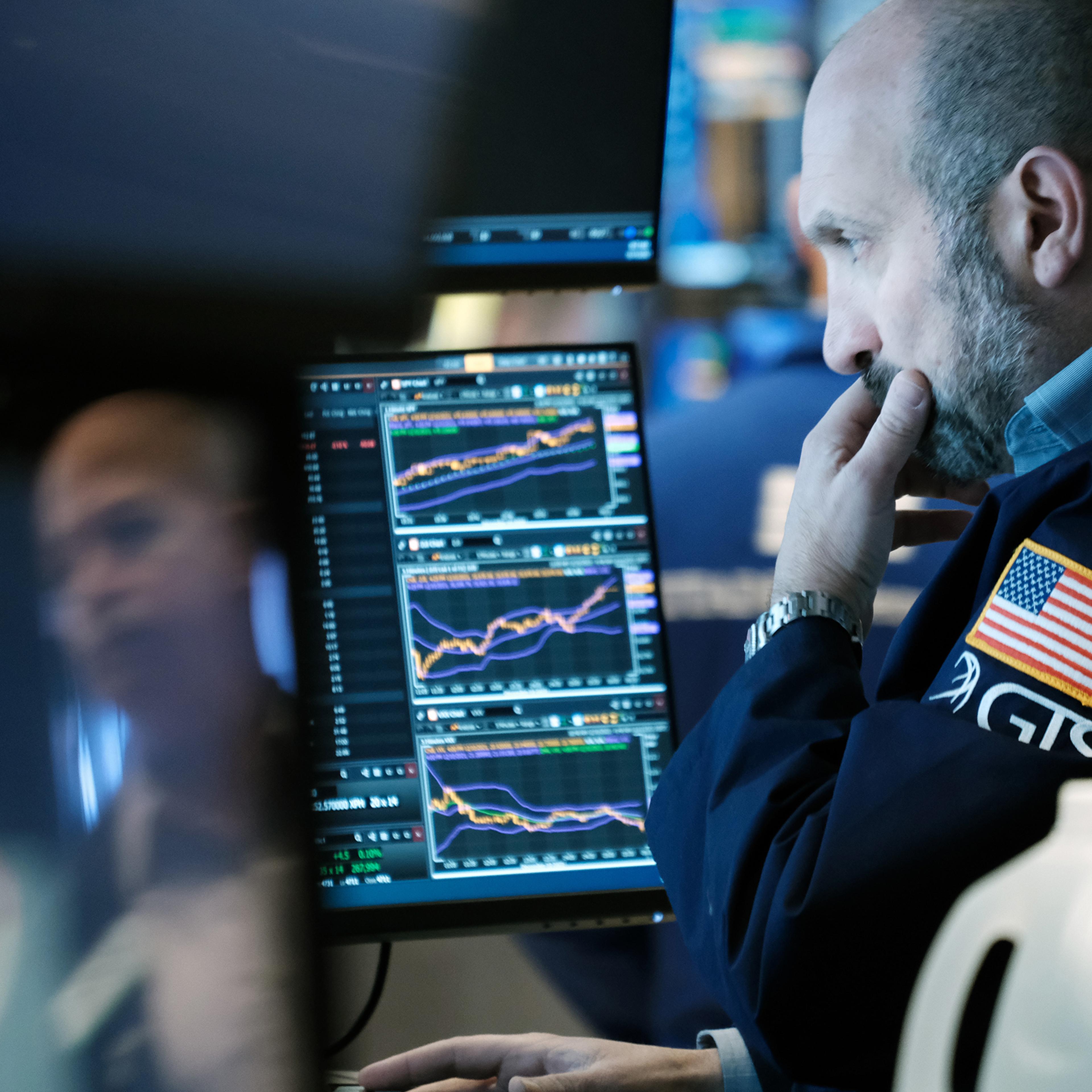 Markets Open At The New York Stock Exchange