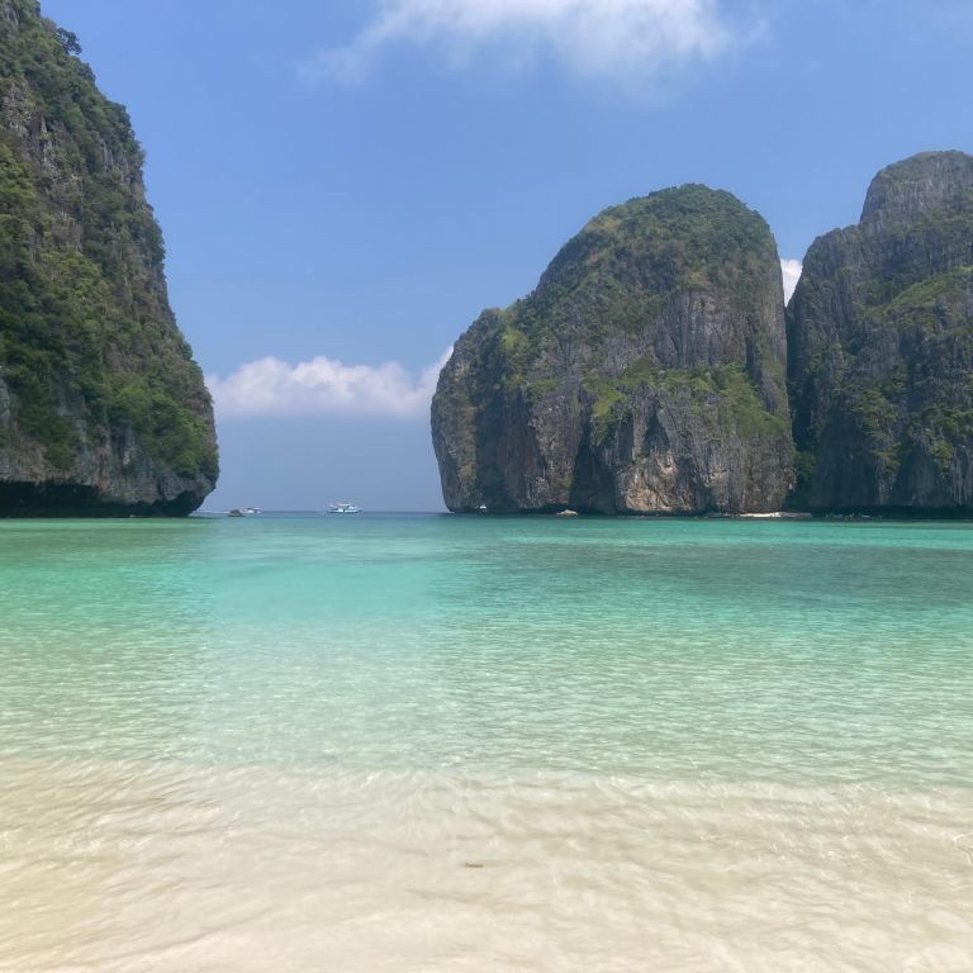 Maya Bay on Ko Phi Phi Leh