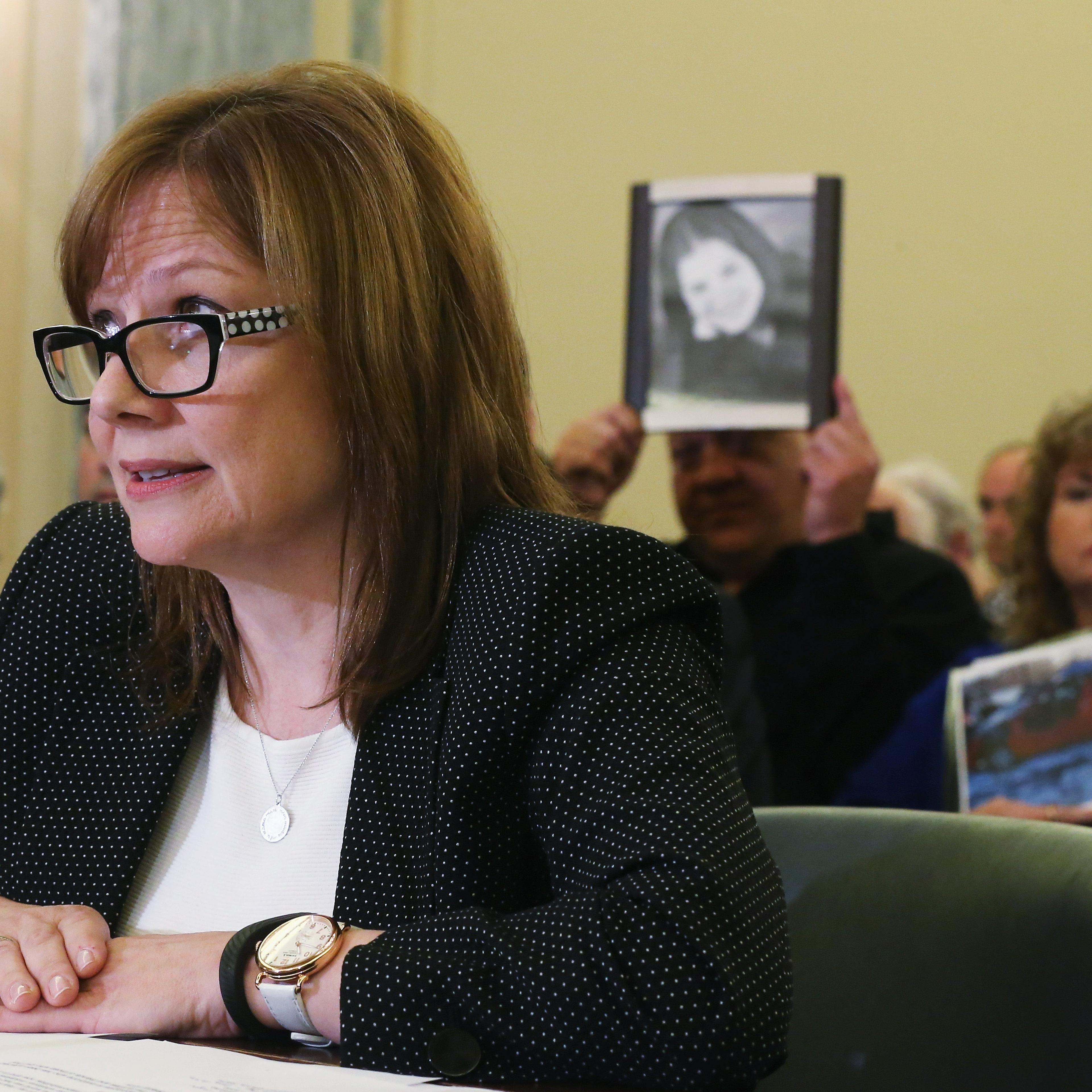 GM CEO Mary Barra Testifies At Senate Hearing On GM Recall