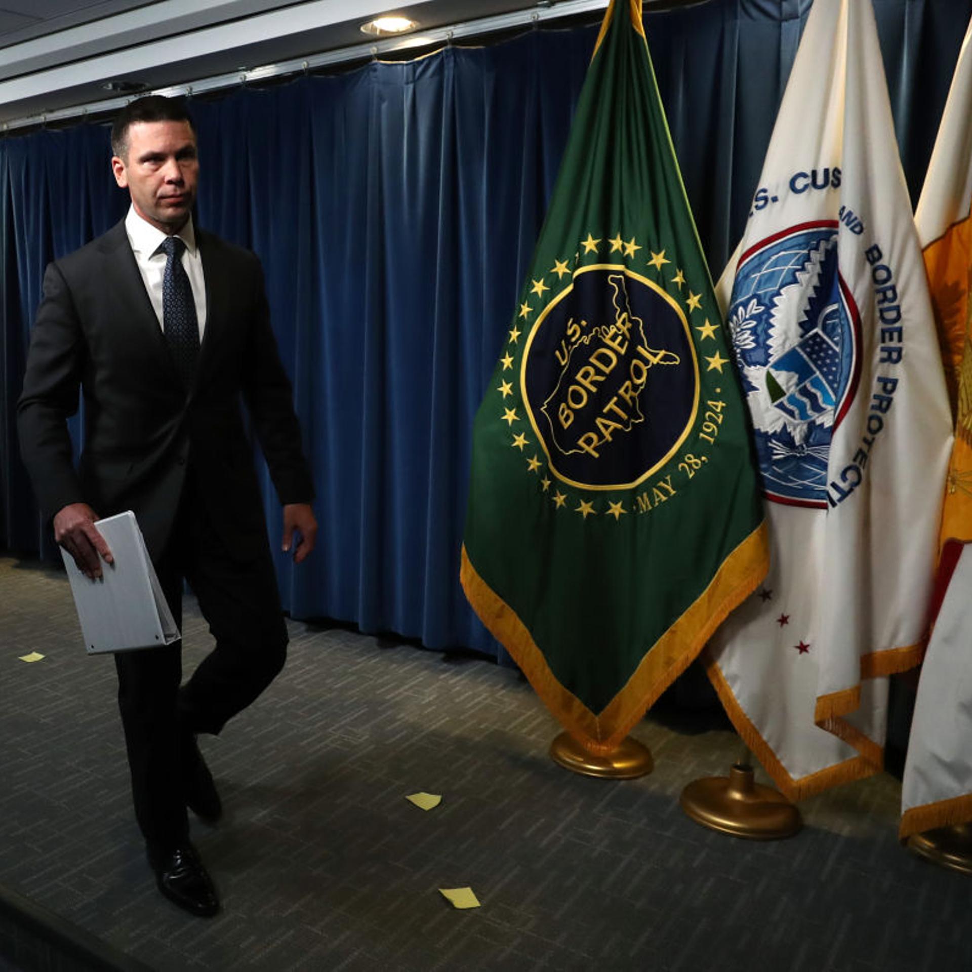 DHS Acting Secretary Kevin McAleenan Holds Press Conference On Supplemental Funding Request For Crisis At The Border