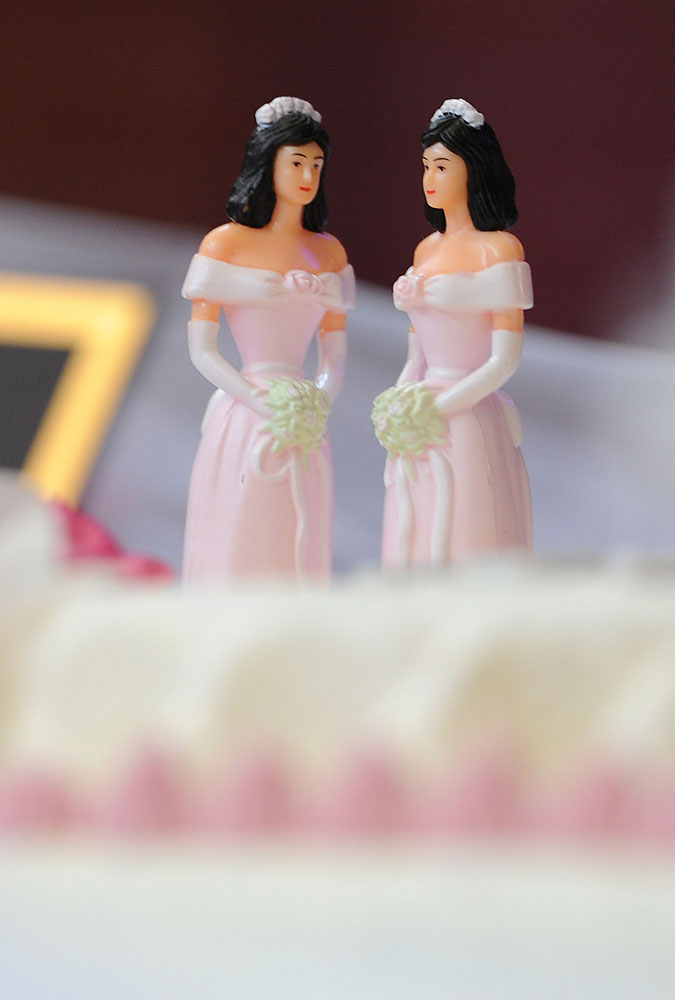 US-CALIFORNIA-SAME SEX MARRIAGE