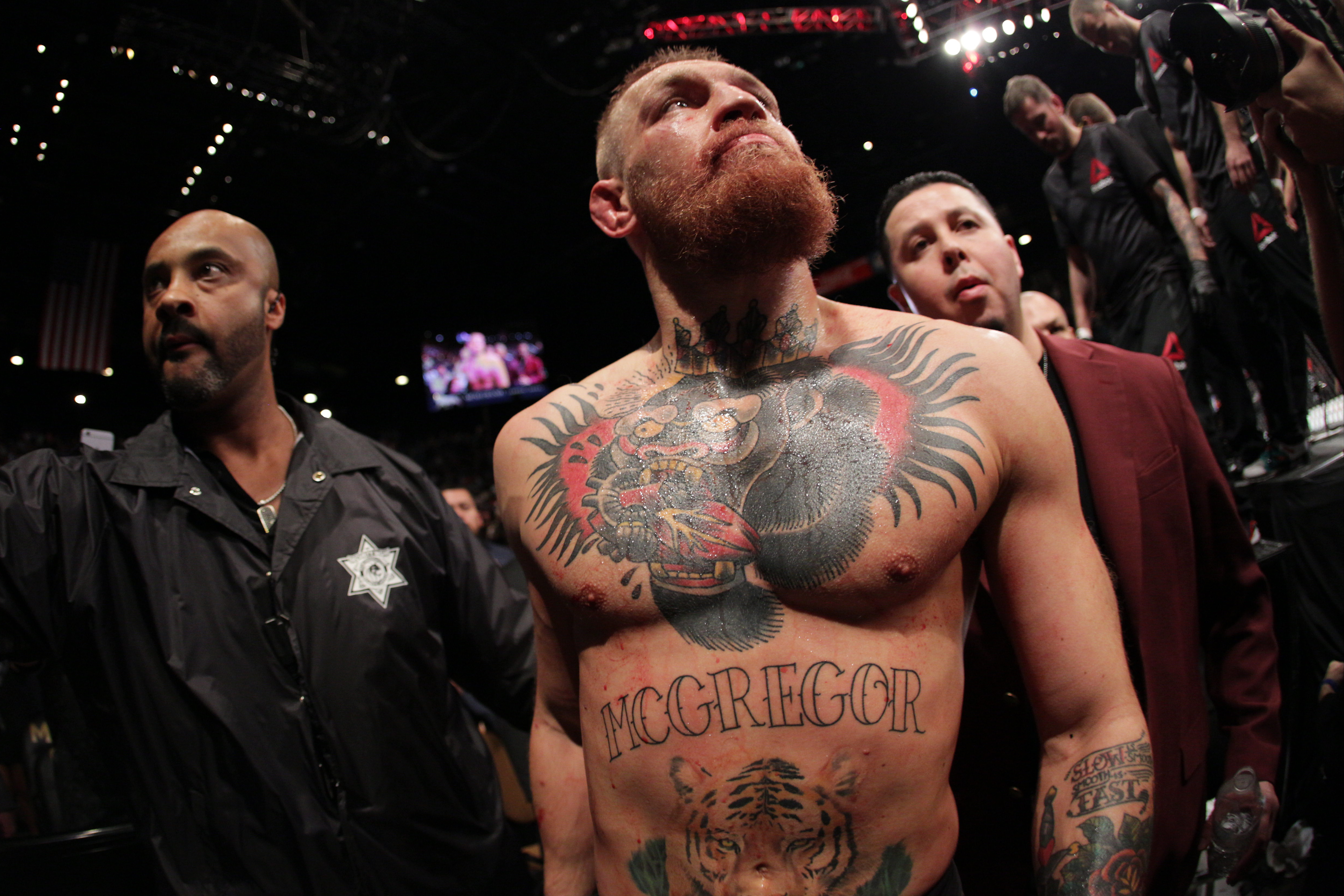 conor mcgregor retire ufc promotions
