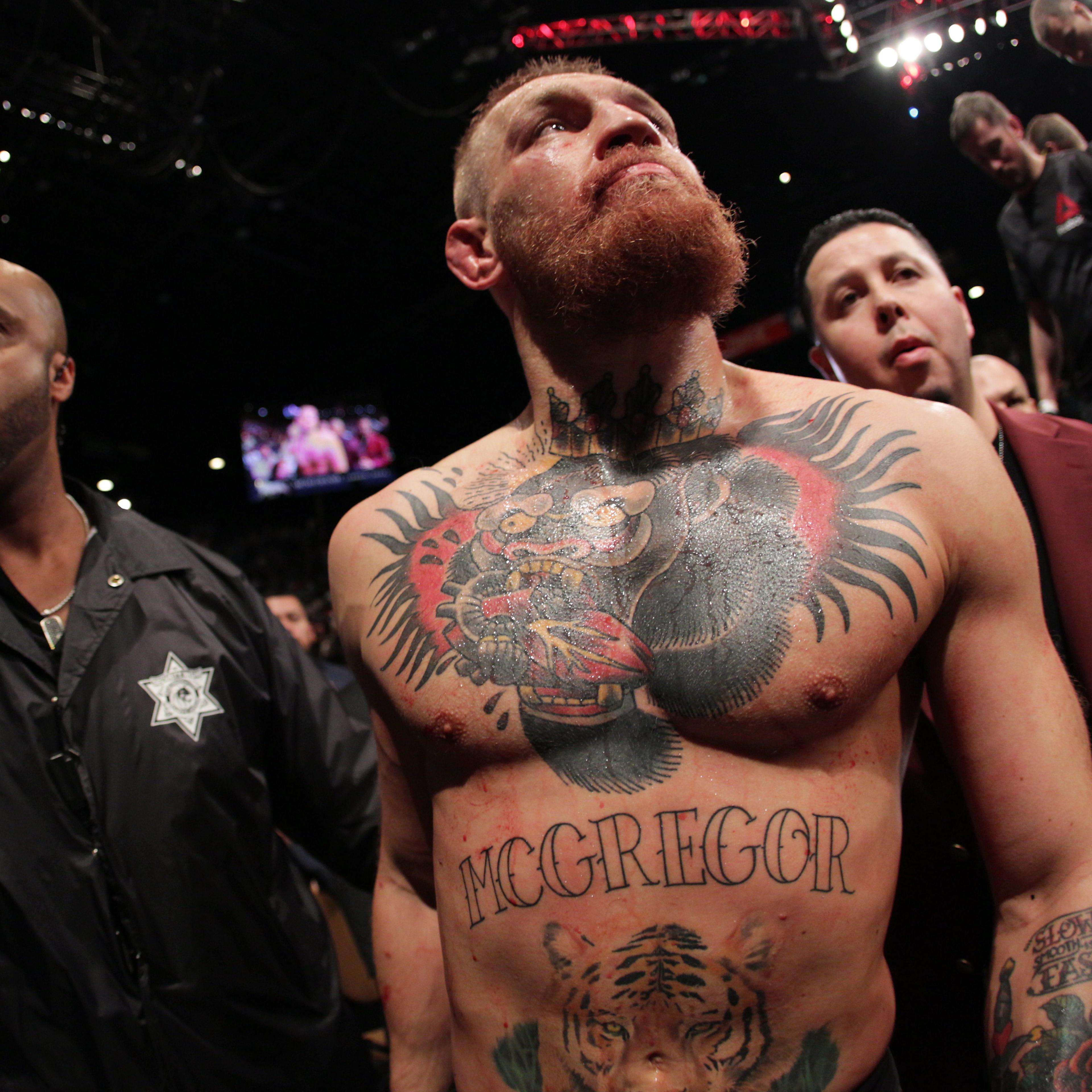 conor mcgregor retire ufc promotions