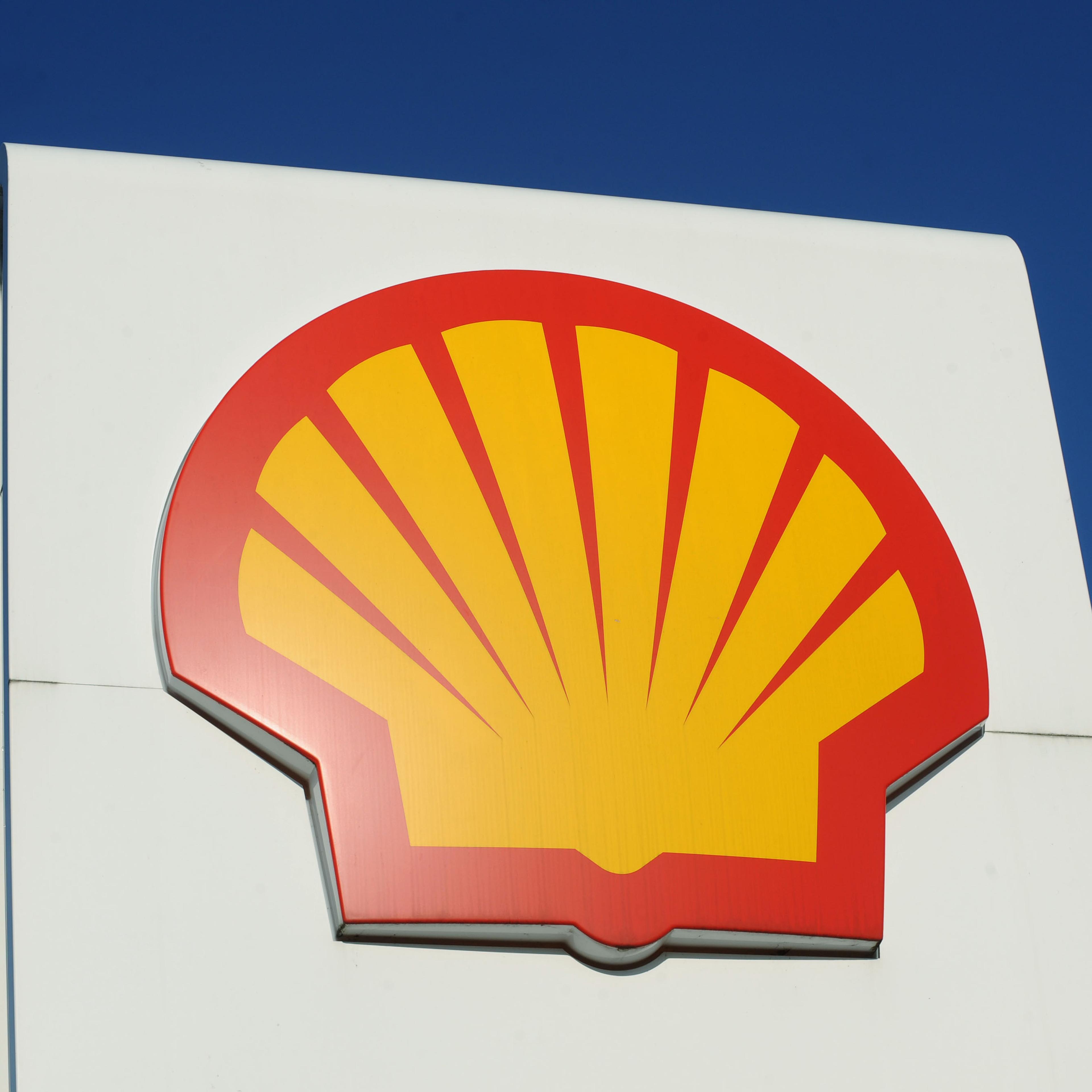 Shell logo.