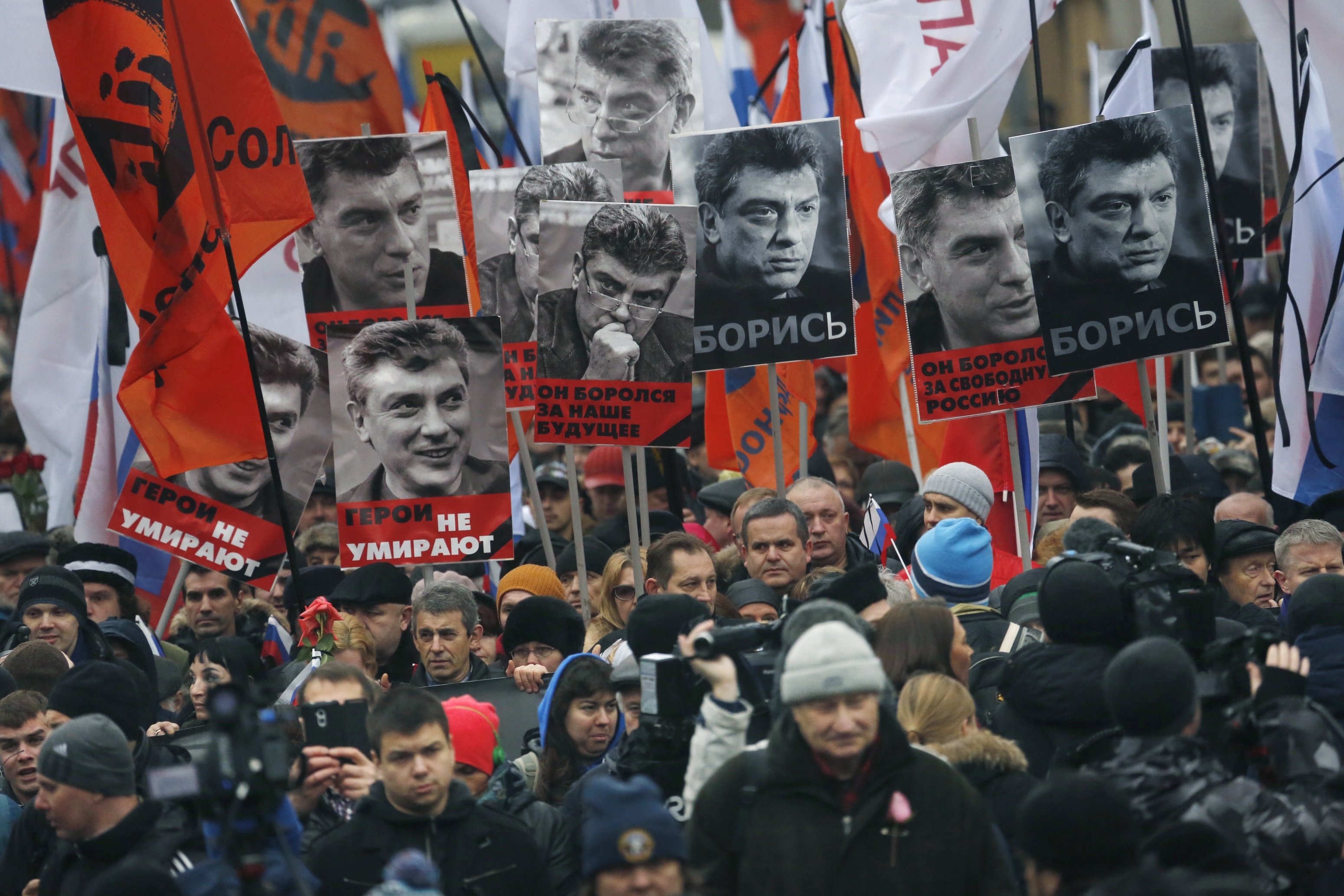 Russia Opposition Leader Killed
