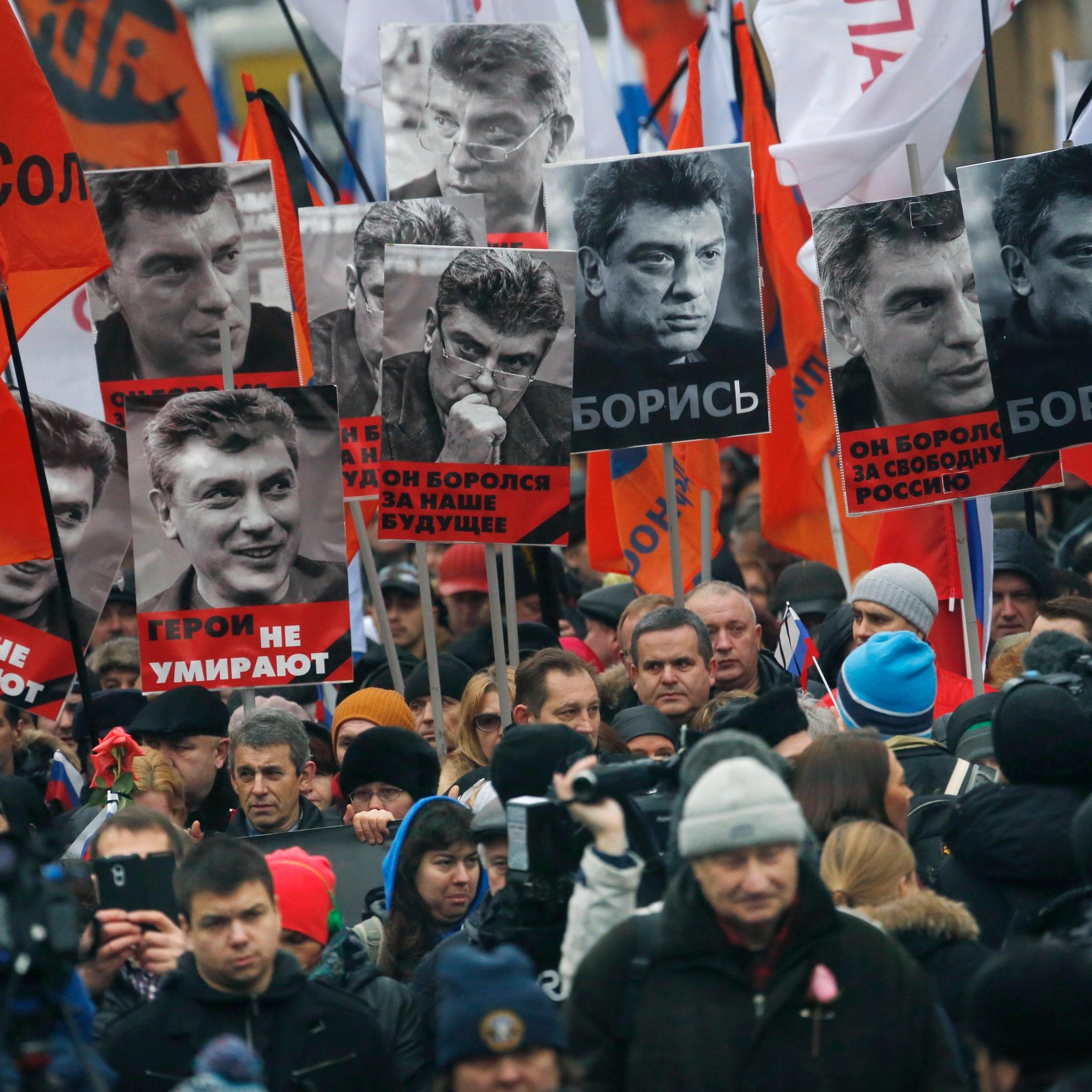 Russia Opposition Leader Killed