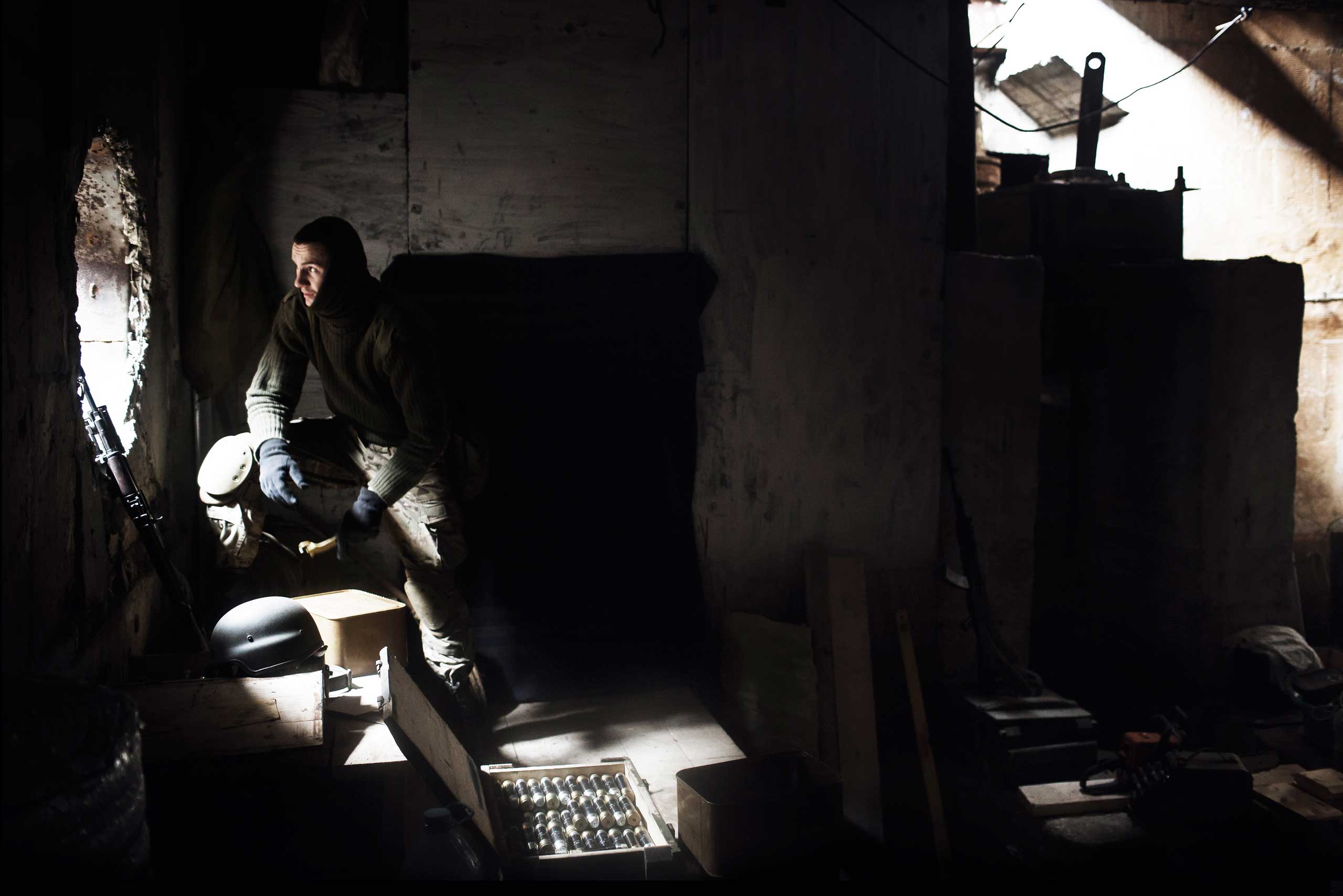 The Ukrainian Front - Pisky