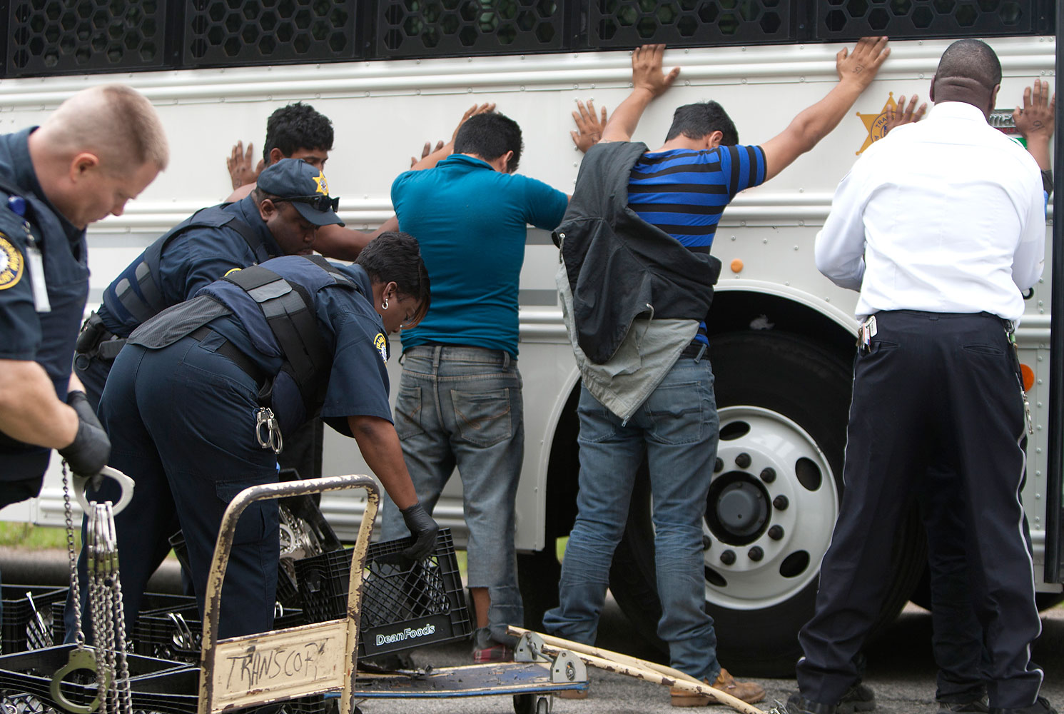 Suspected Human Smuggling Houston