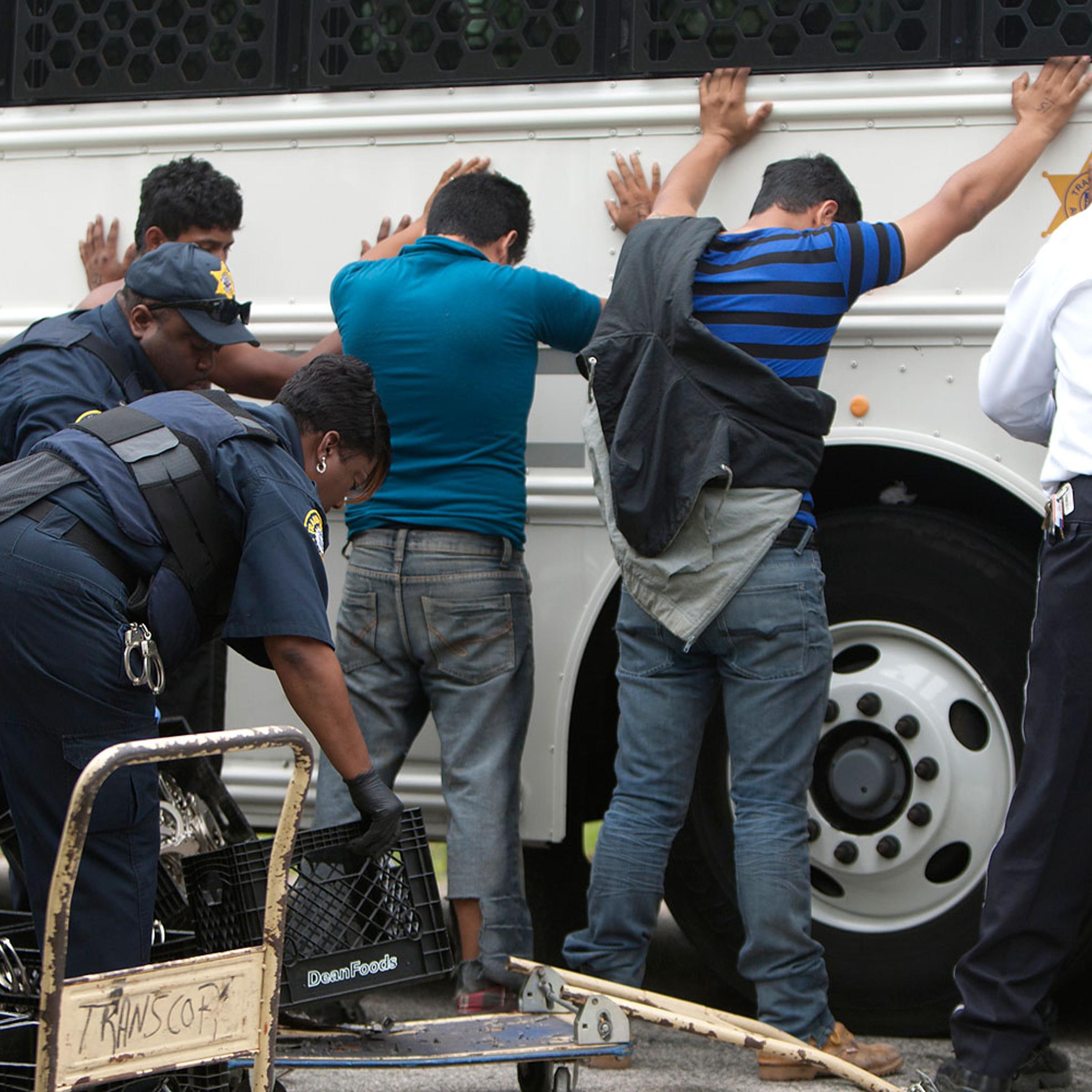 Suspected Human Smuggling Houston