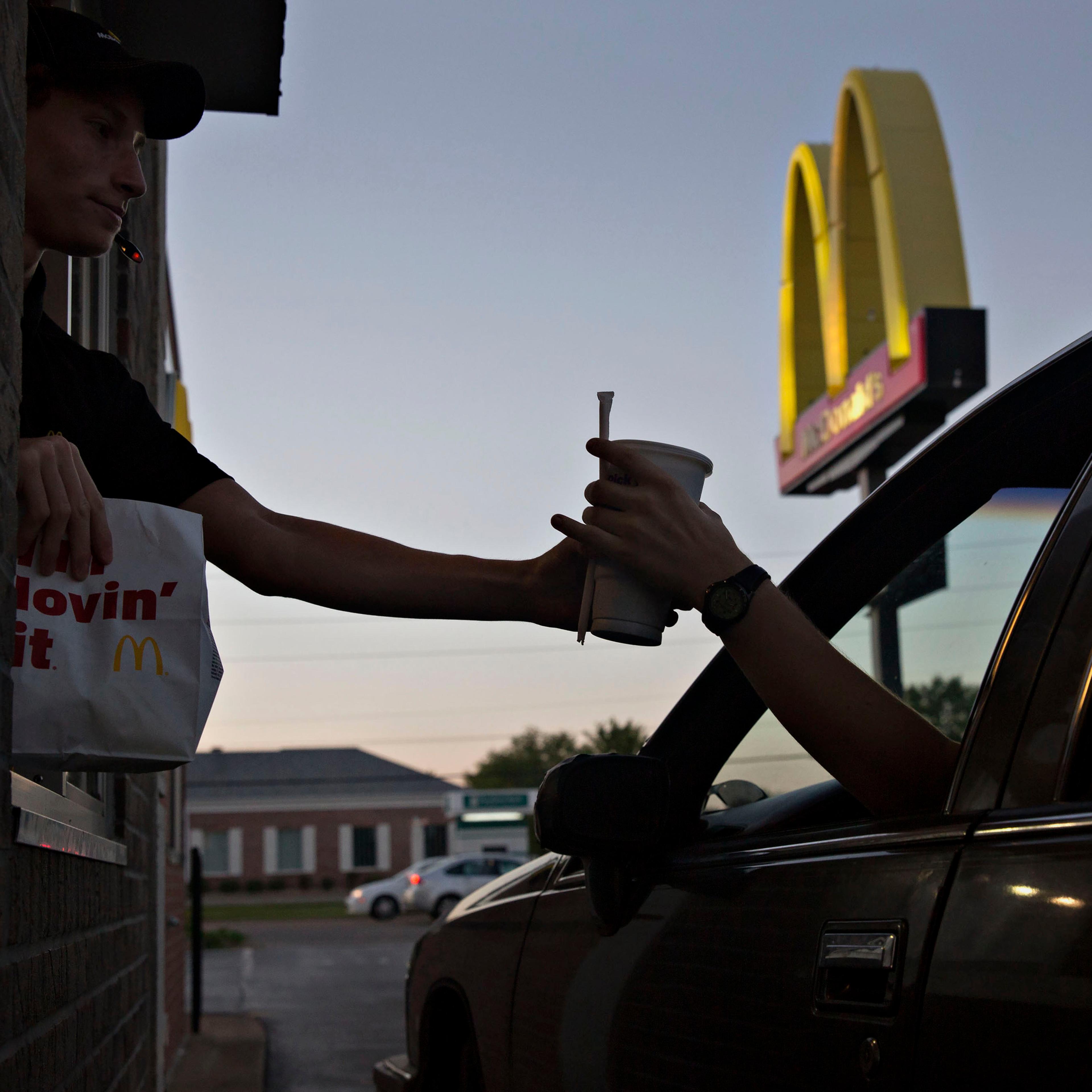 A McDonald's Corp. Restaurant Ahead Of Earnings Figures