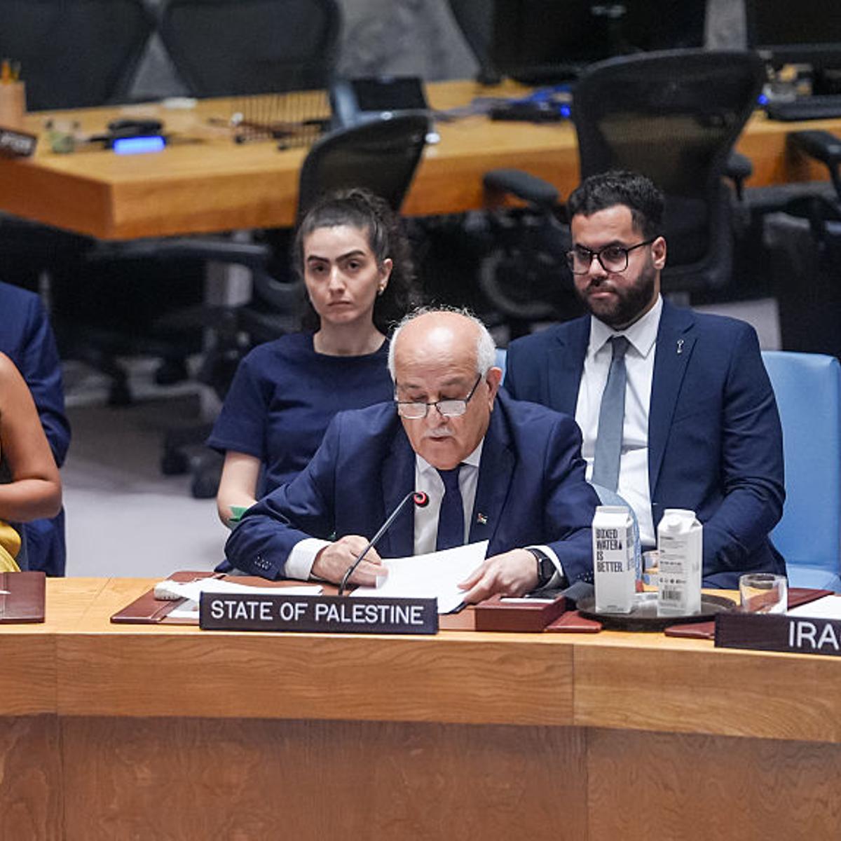 The U.N. Security Council holds an emergency meeting on Gaza