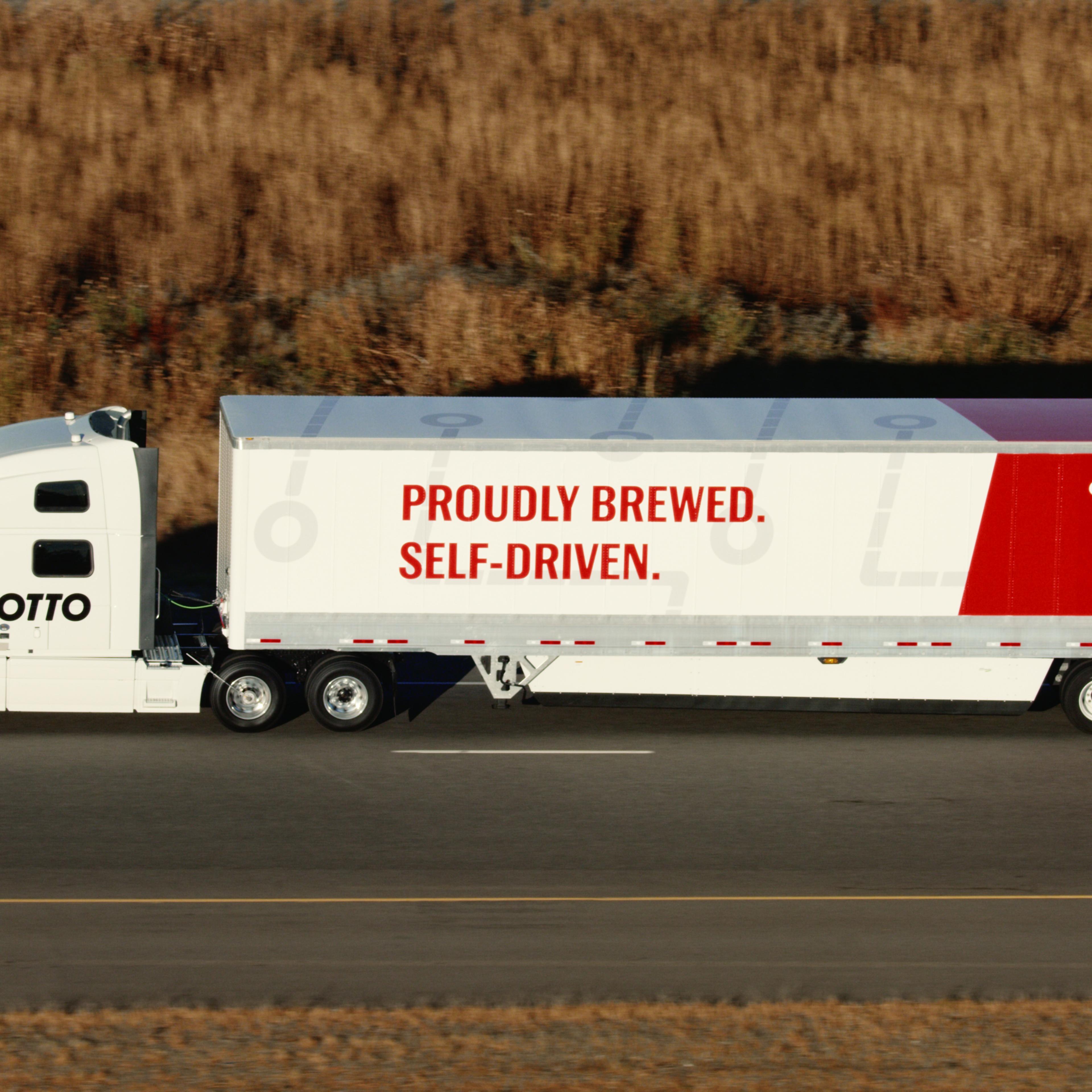 Otto Self-Driving Beer Delivery