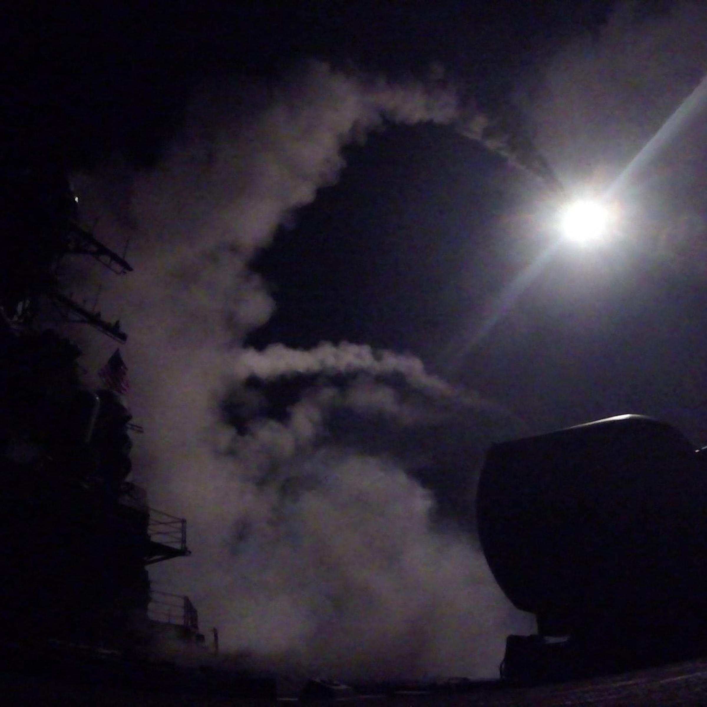 US military Launches Missile Strikes against Syria