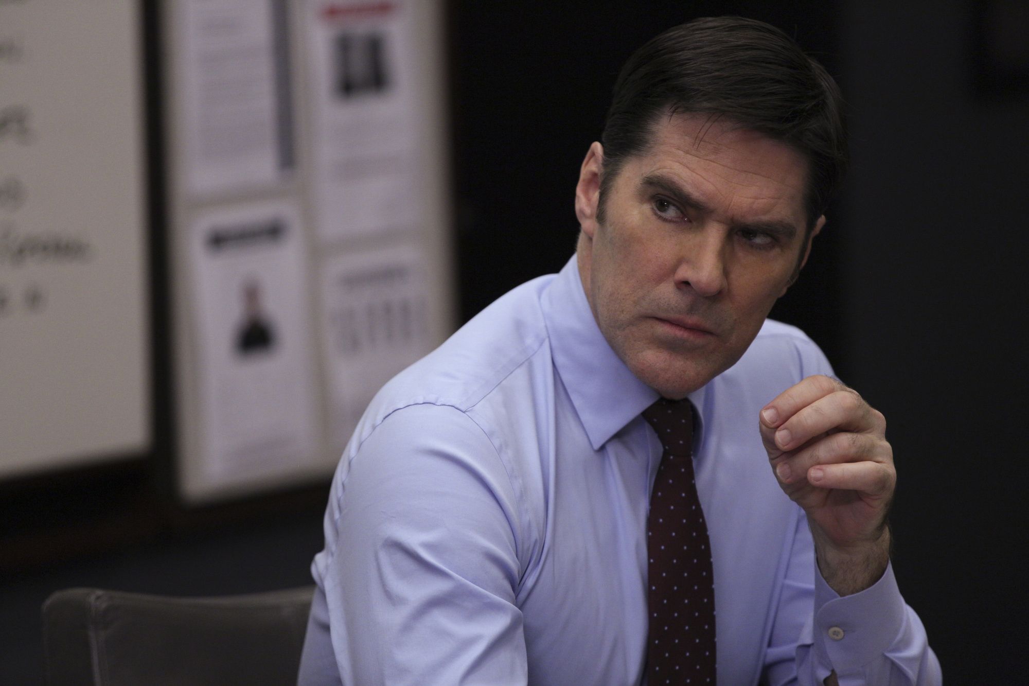 LOS ANGELES - FEBRUARY 16: "Tribute" -- When former BAU team member and current Interpol agent Emily Prentiss tracks an international serial killer, she enlists the help of her friends at the BAU after she is convinced the UnSub's next victim is on Ameri