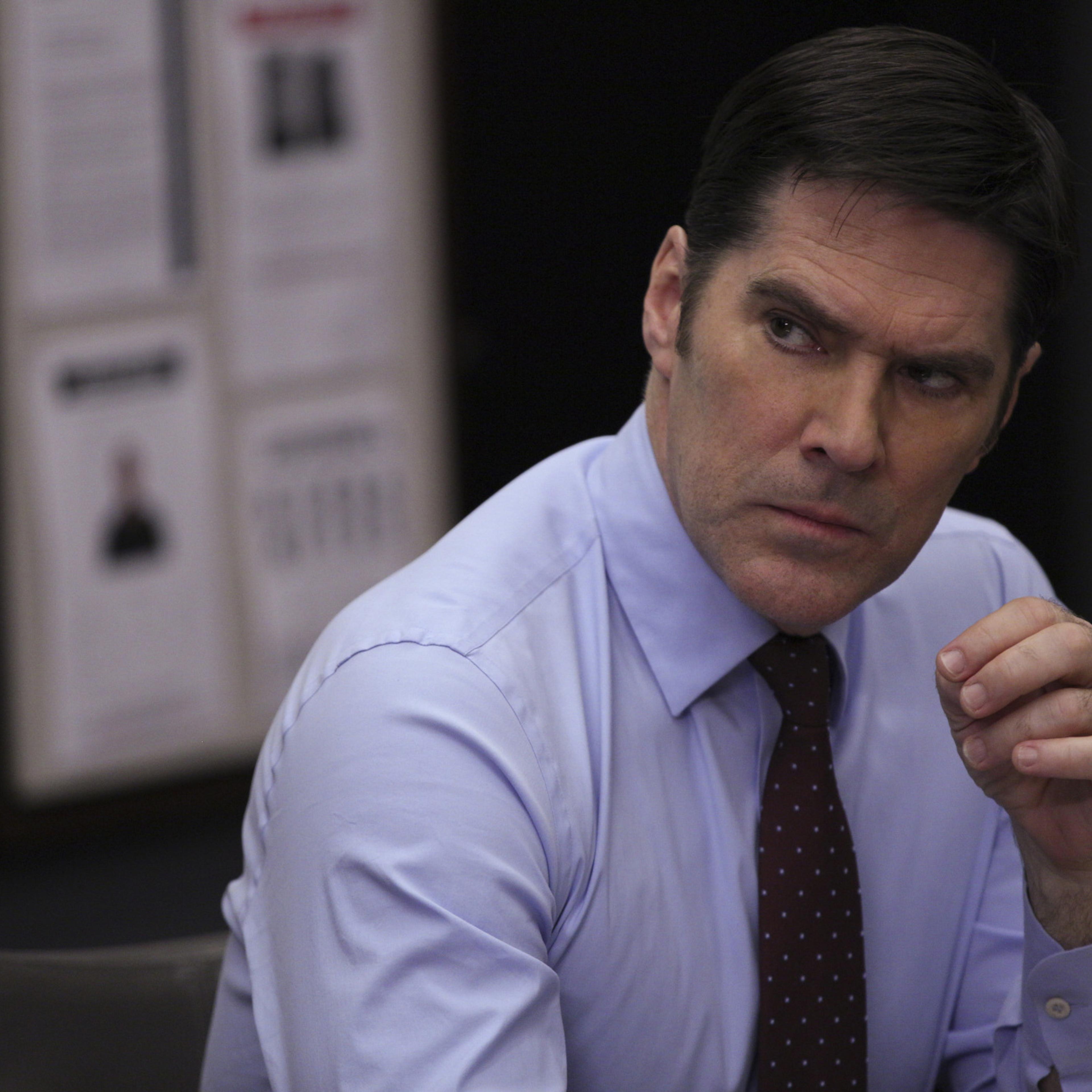 LOS ANGELES - FEBRUARY 16: "Tribute" -- When former BAU team member and current Interpol agent Emily Prentiss tracks an international serial killer, she enlists the help of her friends at the BAU after she is convinced the UnSub's next victim is on Ameri