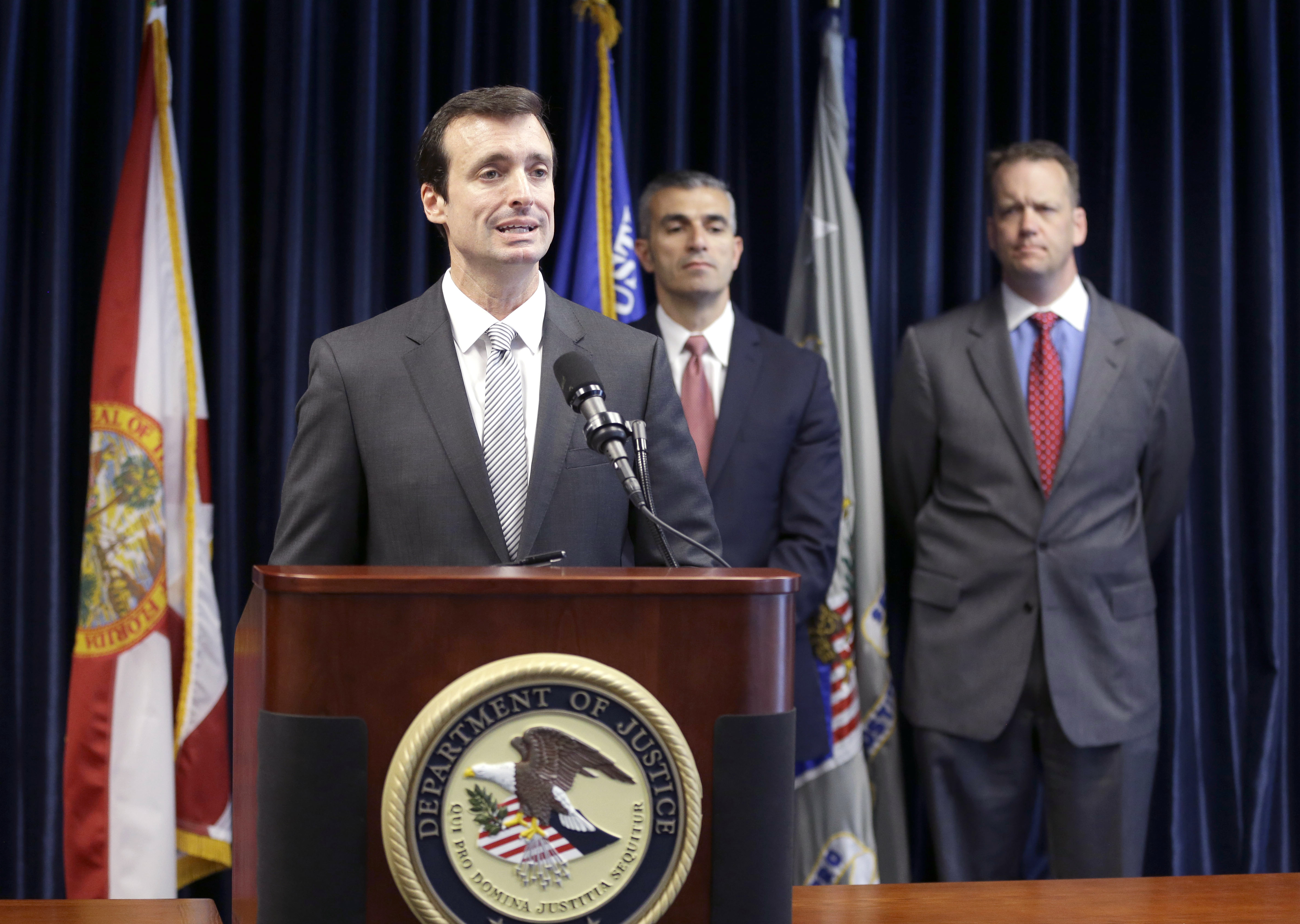 Wifredo Ferrer, Tyler Smith, George Piro