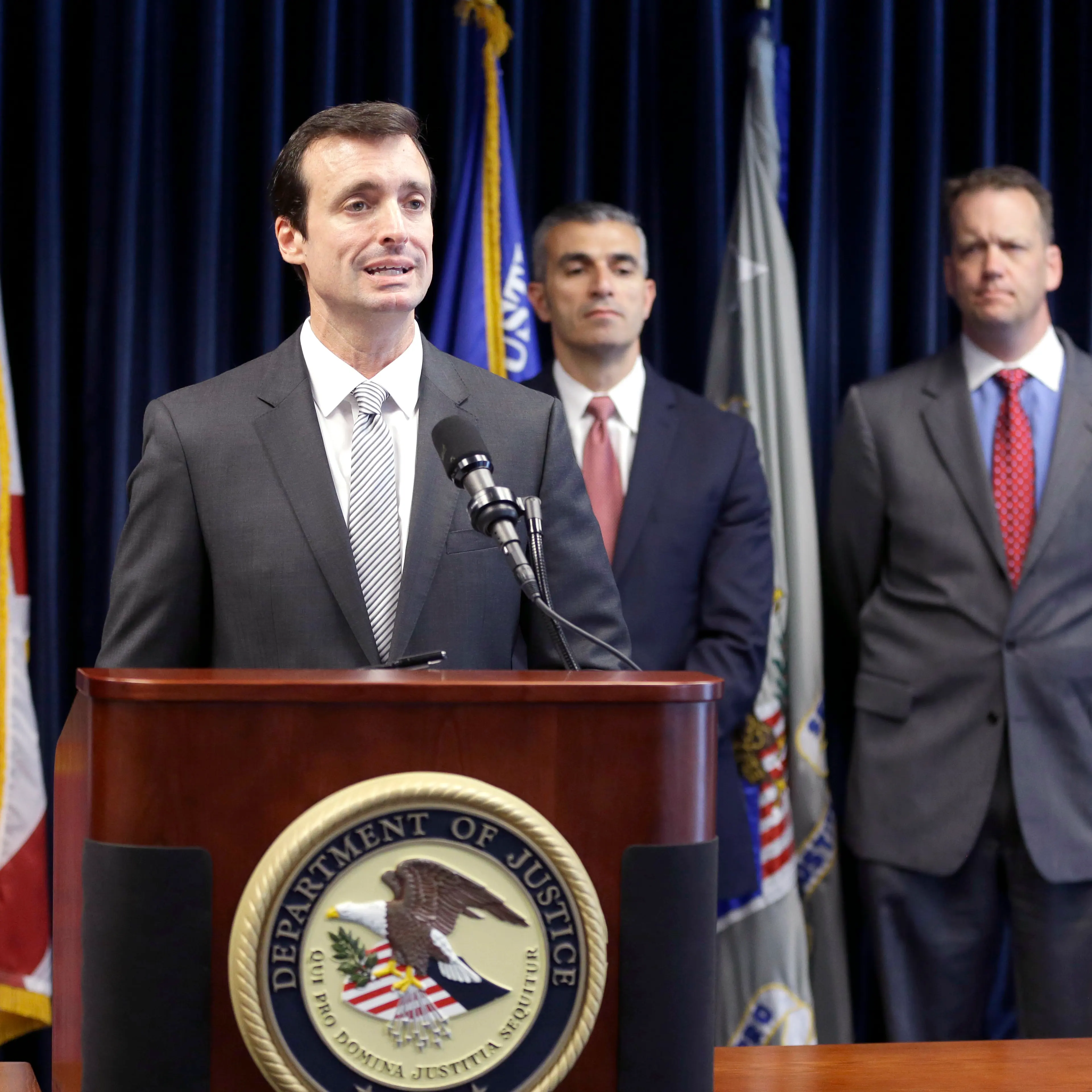 Wifredo Ferrer, Tyler Smith, George Piro