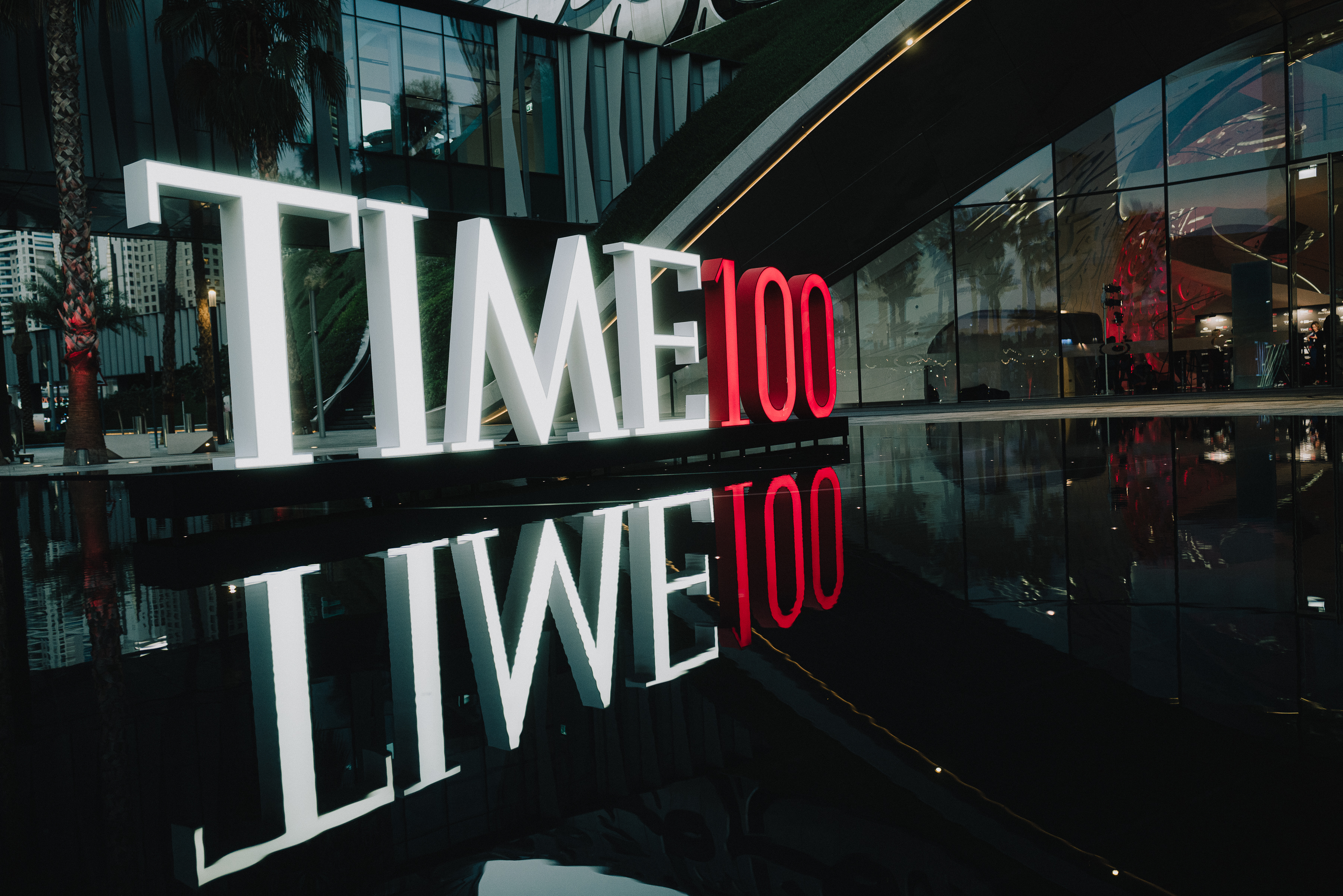 TIME100 Impact Awards Dubai: Read the Acceptance Speeches