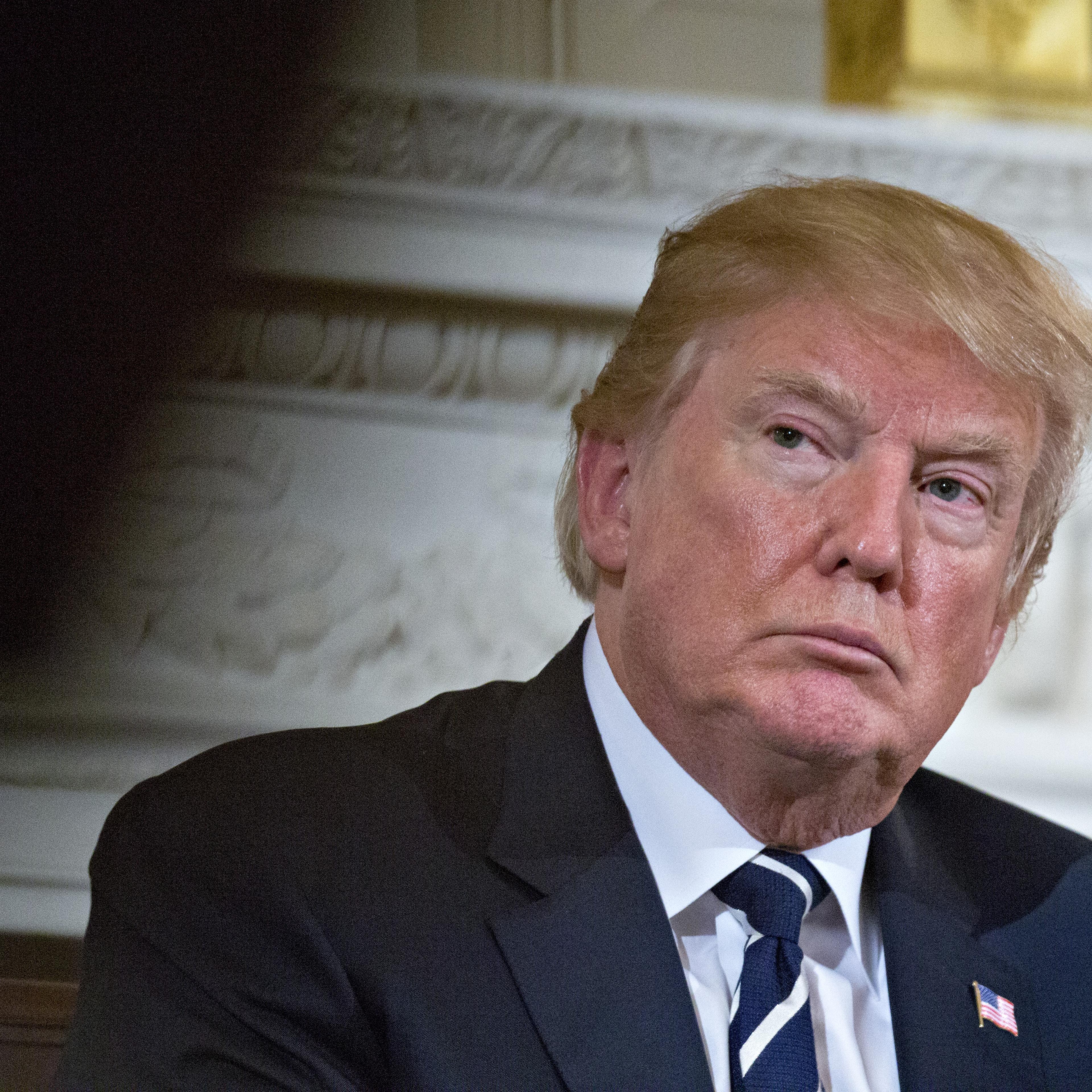 President Trump Hosts A Listening Session With High School Students And Teachers On Gun Violence