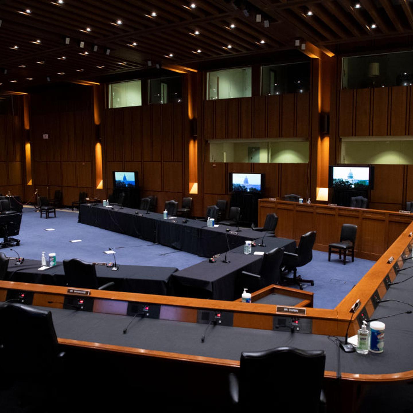 The Hart Senate Office Building Room 216. An explicit, leaked video of two men having sex in what appears to be this hearing room has rocked Washington, D.C. over the weekend.