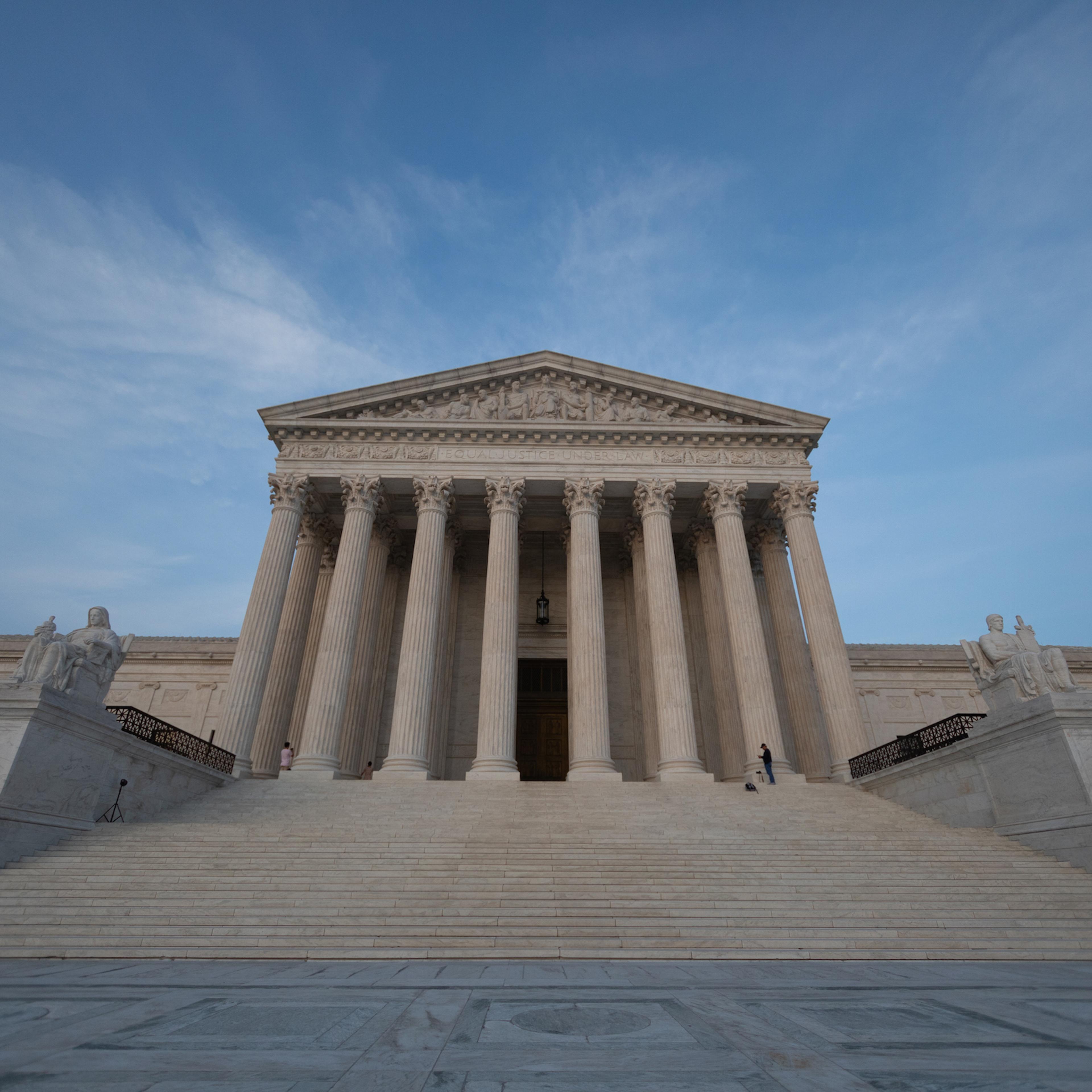 U.S. Supreme Court In Washinton