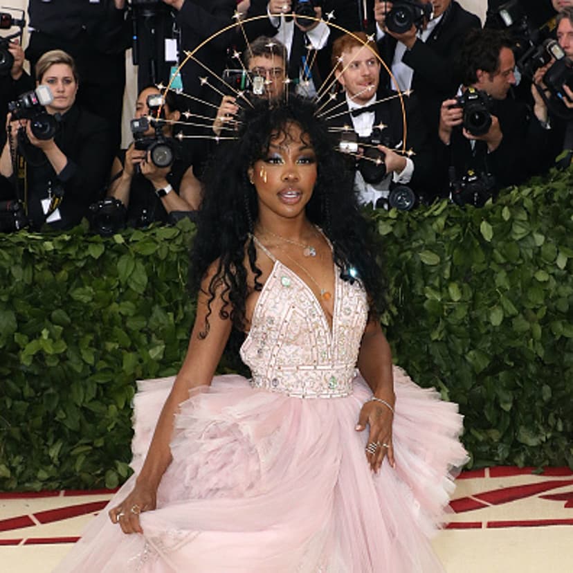 SZA at the 2018 Met Gala