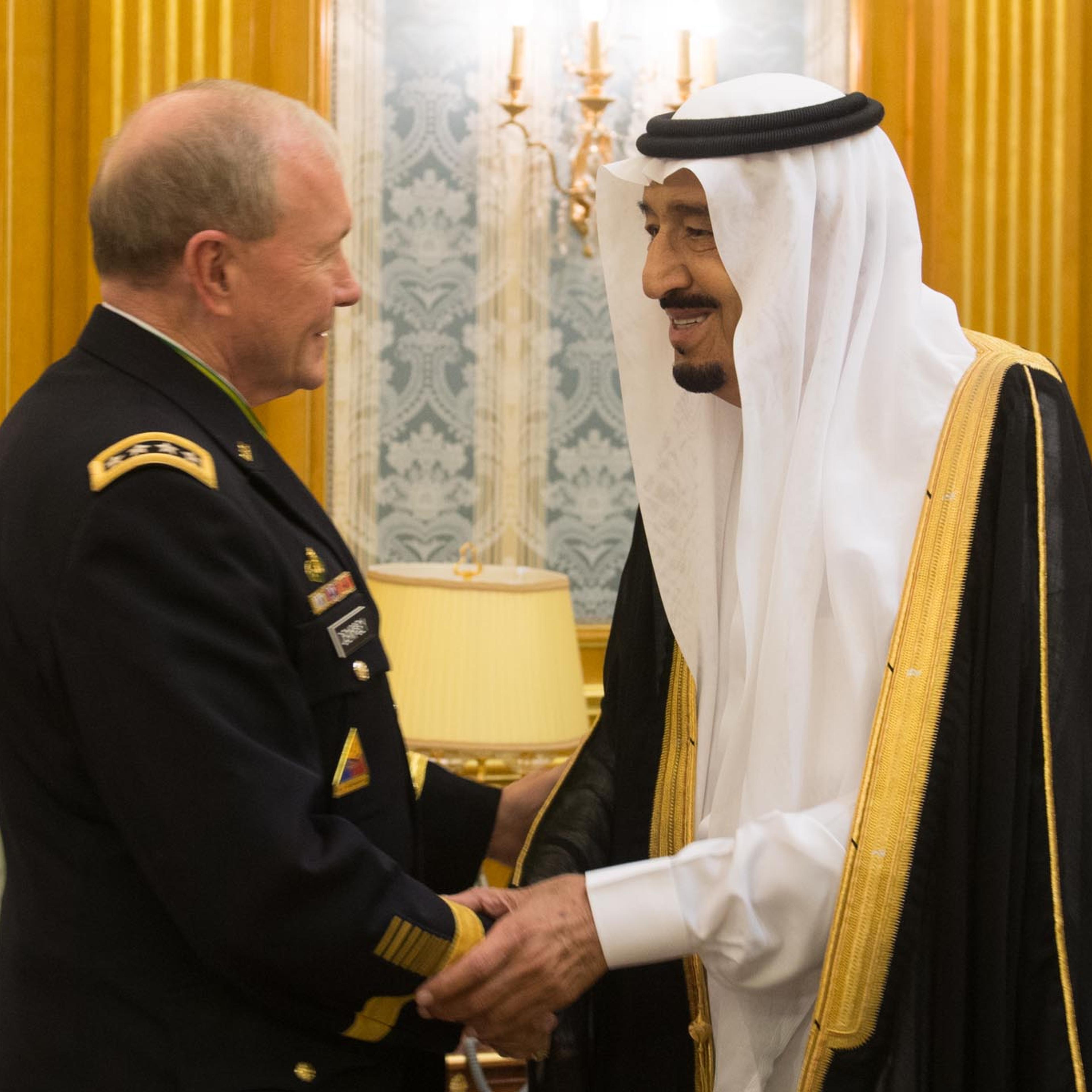 CJCS visits Saudi Arabia