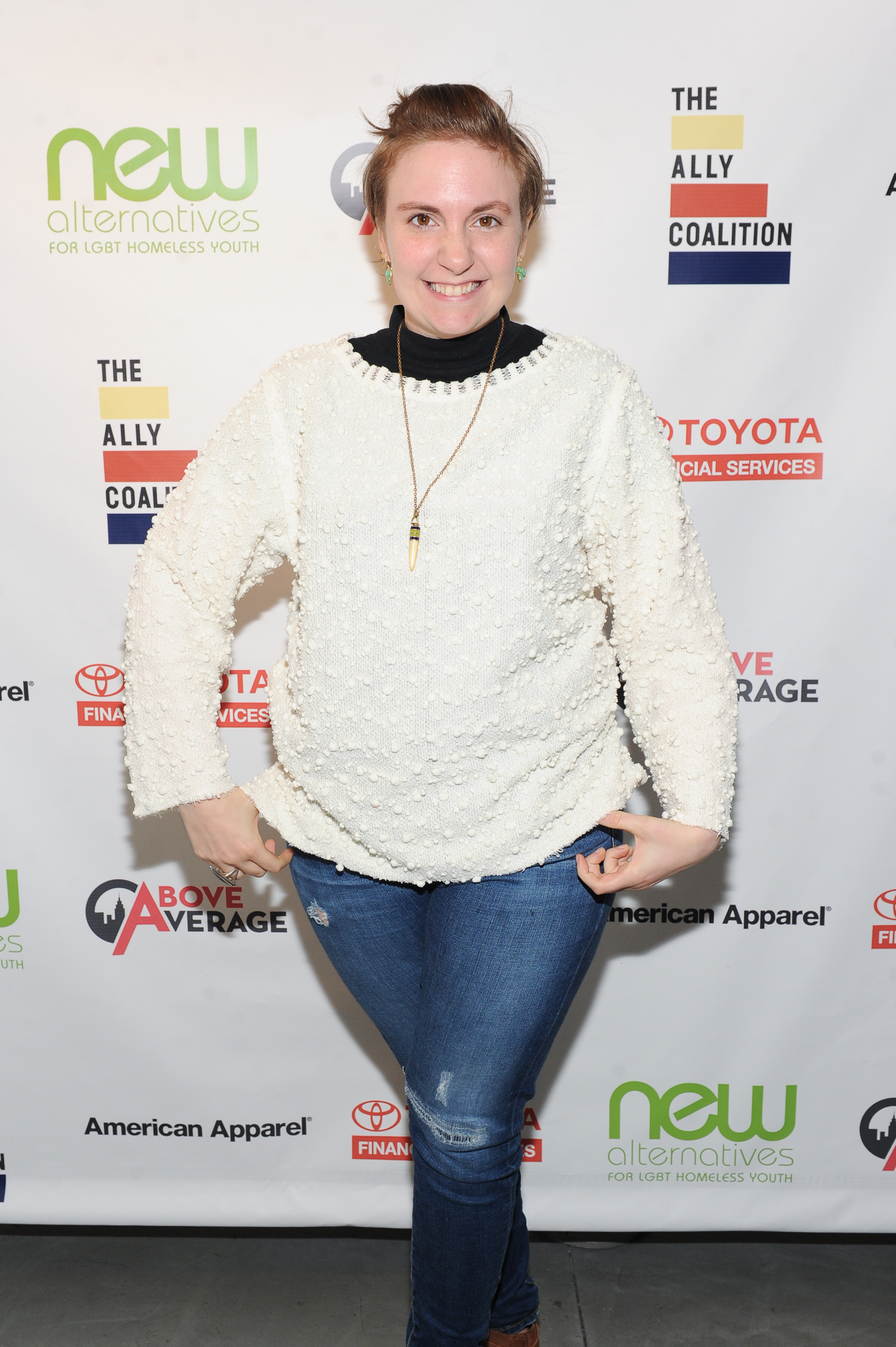 Lena Dunham December 2015