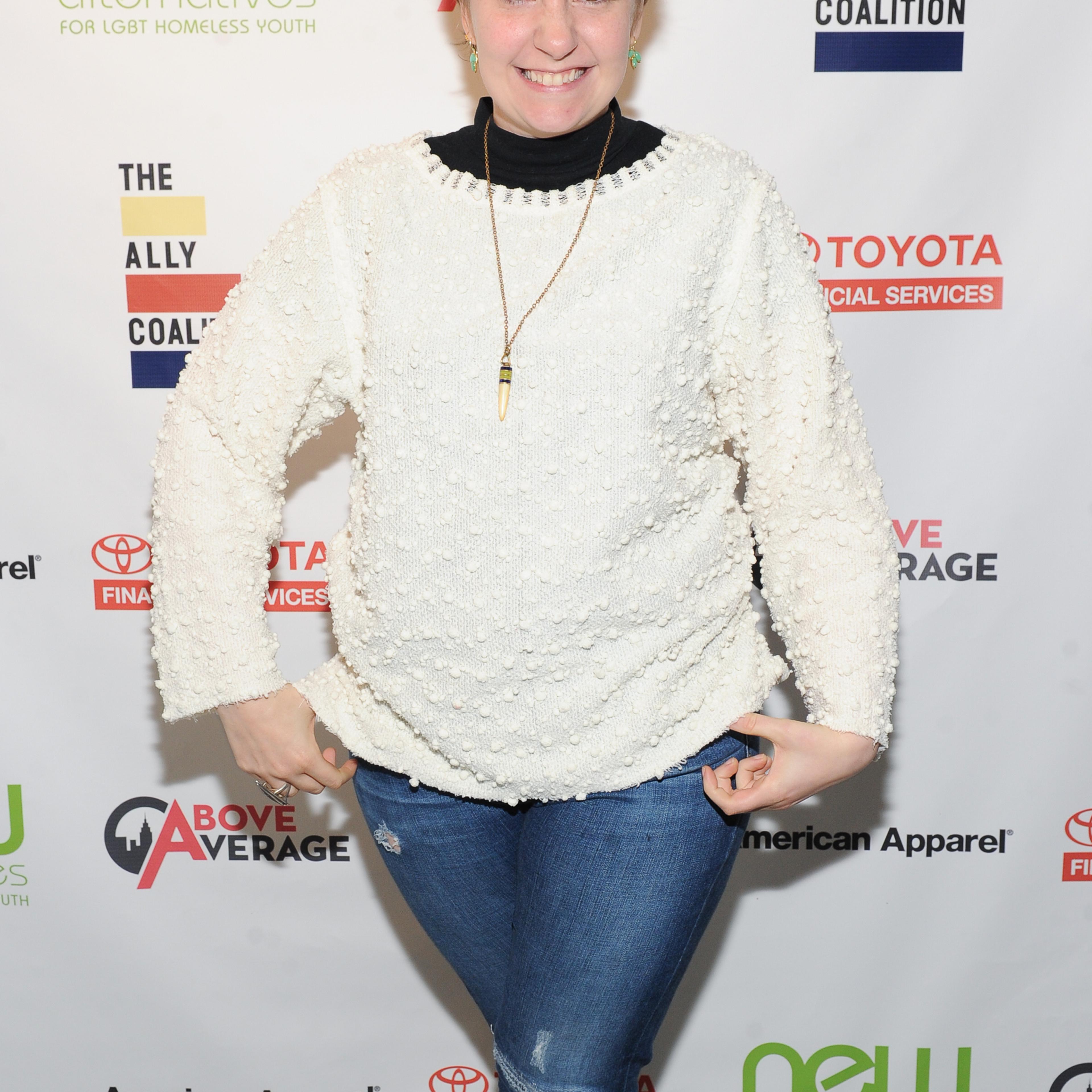 Lena Dunham December 2015