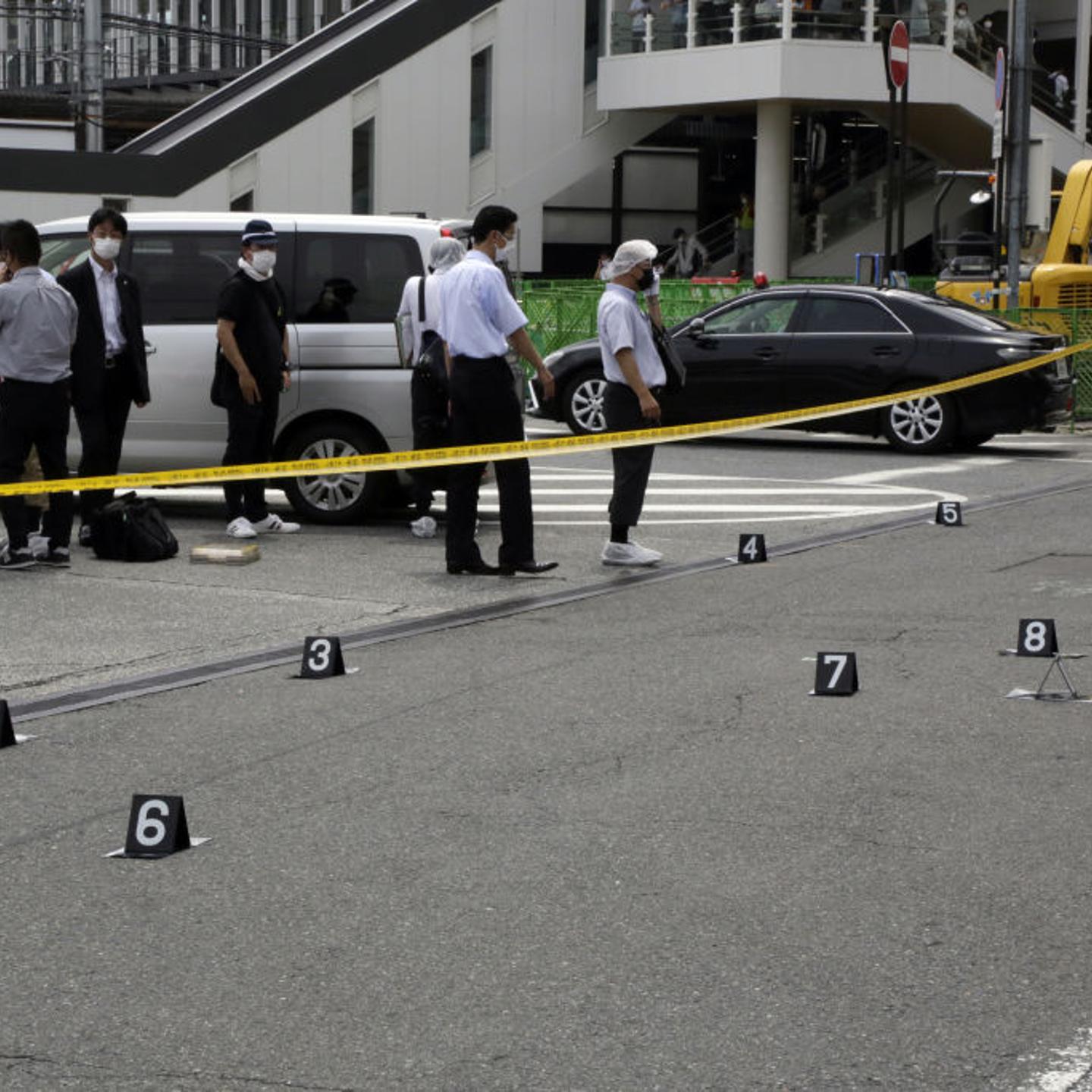 Former Japan PM Abe Unconscious After Shooting