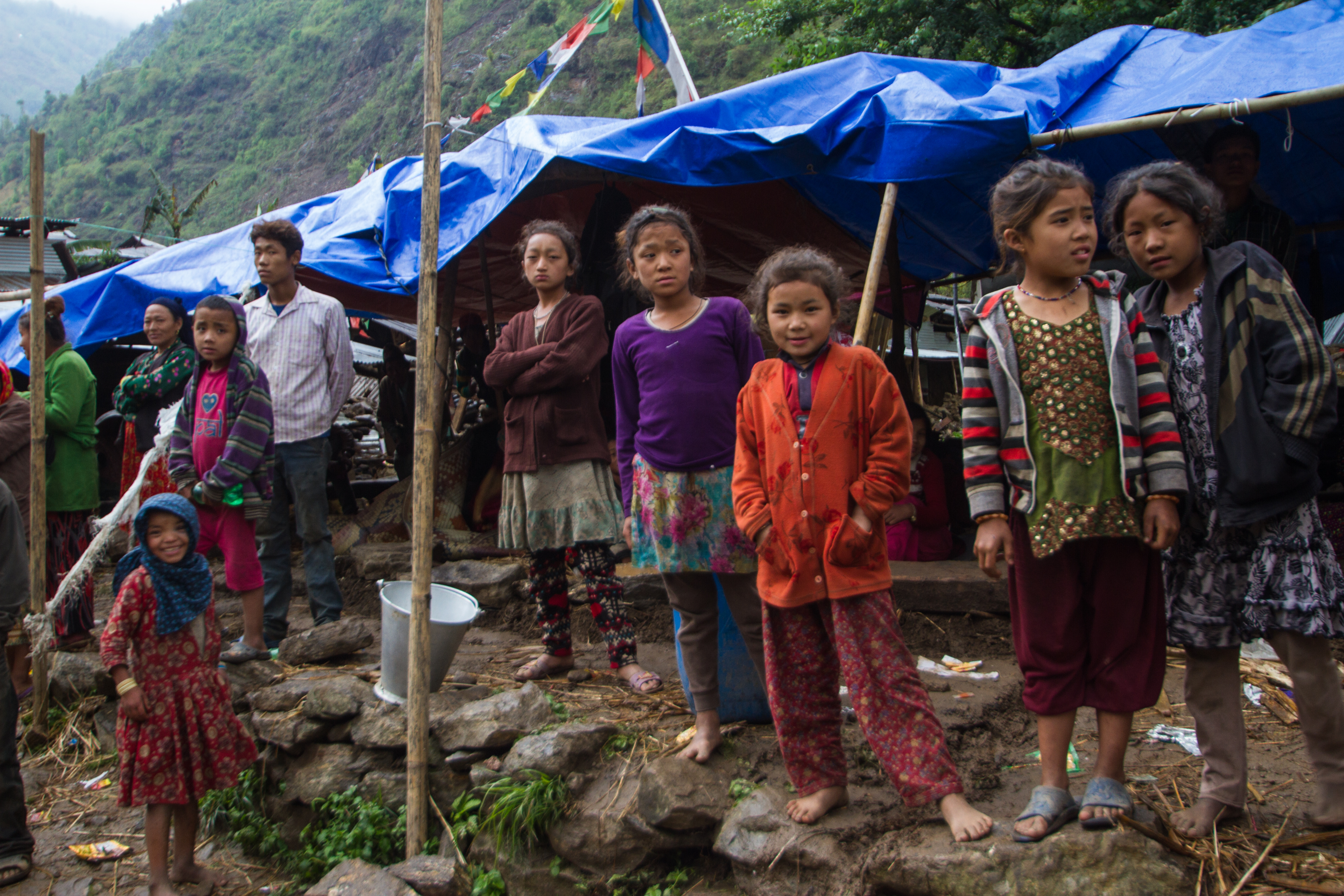 Like many in rural Nepal, the villagers of Ghyangphedi are still waiting for relief five days after a devastating earthquake