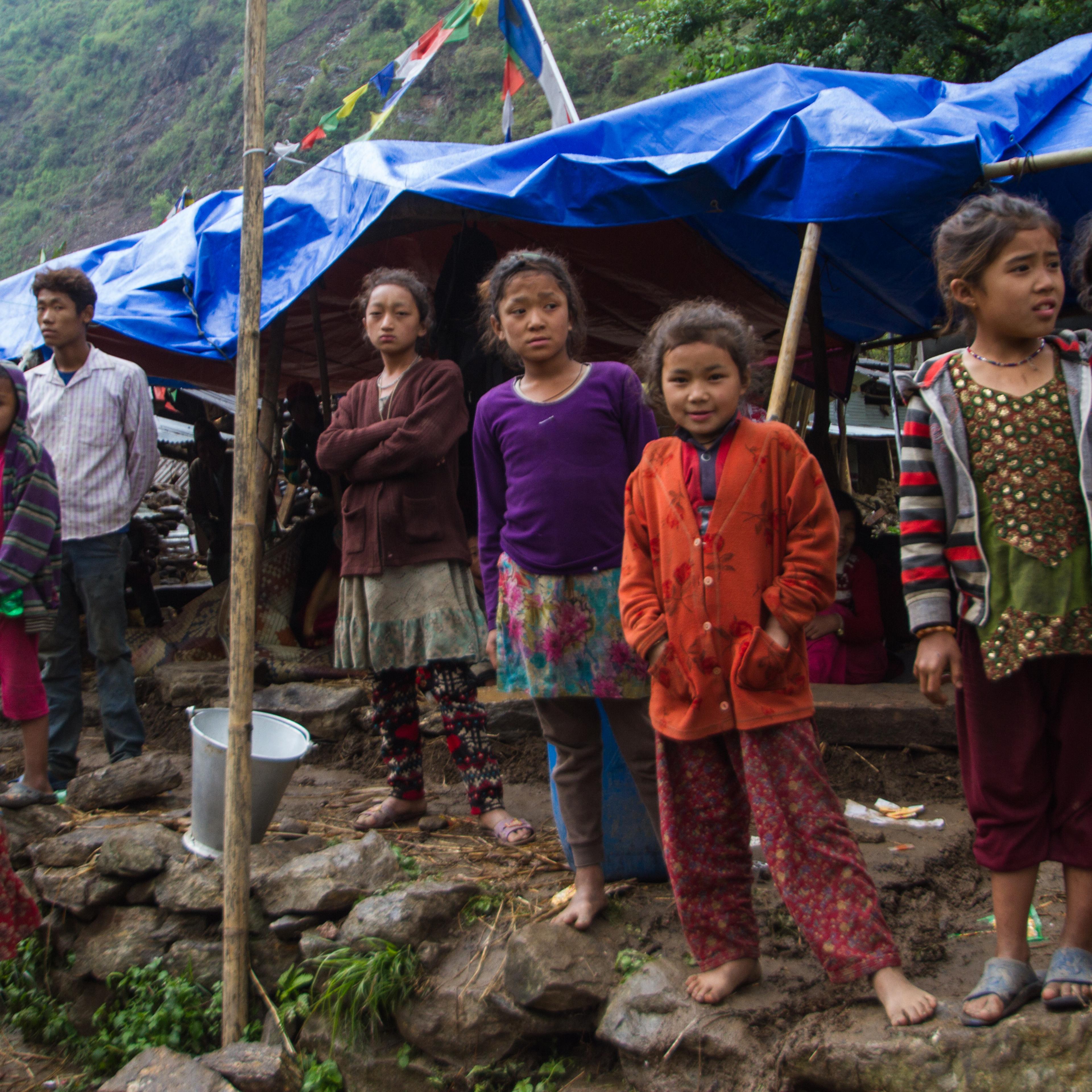 Like many in rural Nepal, the villagers of Ghyangphedi are still waiting for relief five days after a devastating earthquake