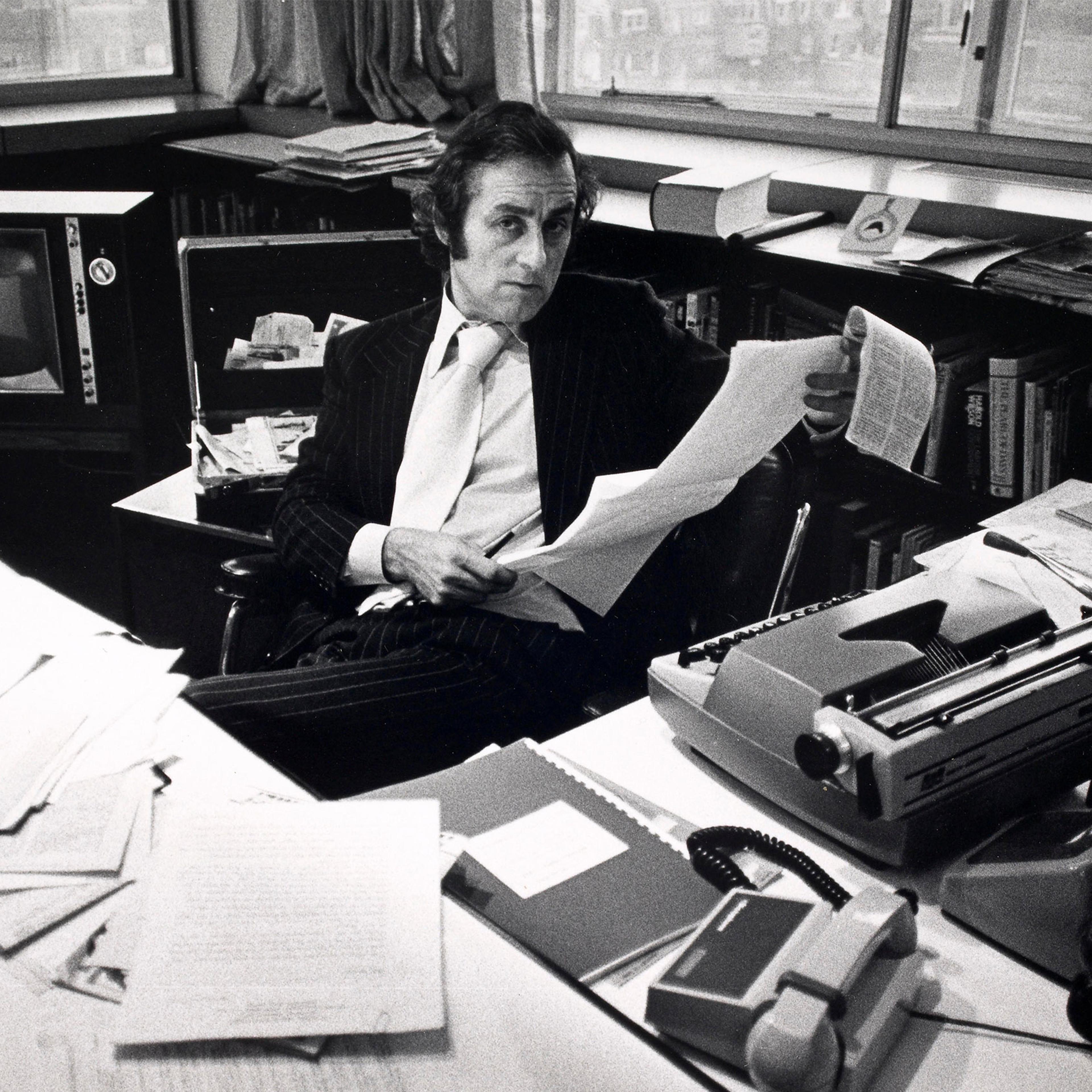 Sir Harold Evans