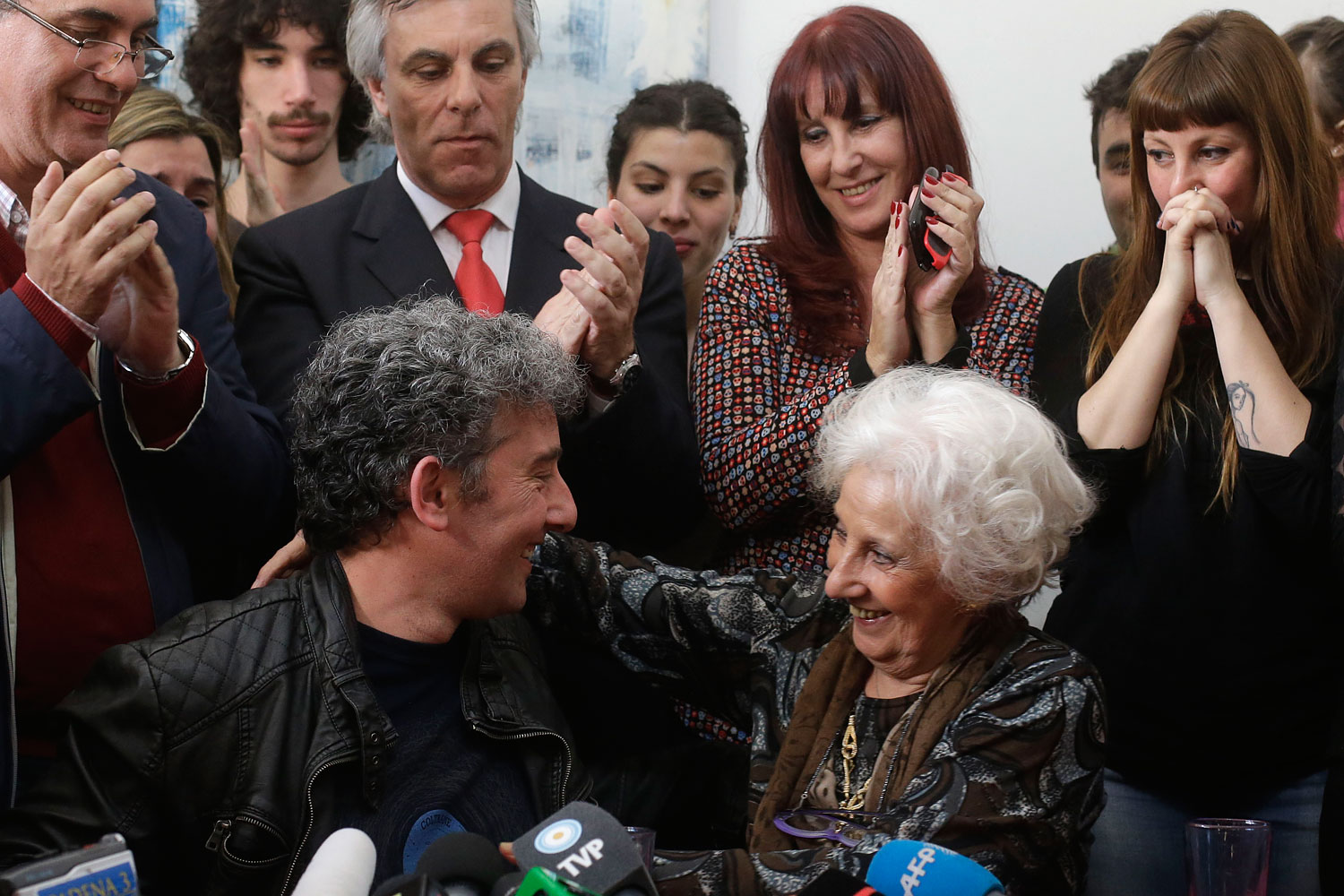Estela de Carlotto, Ignacio Hurban