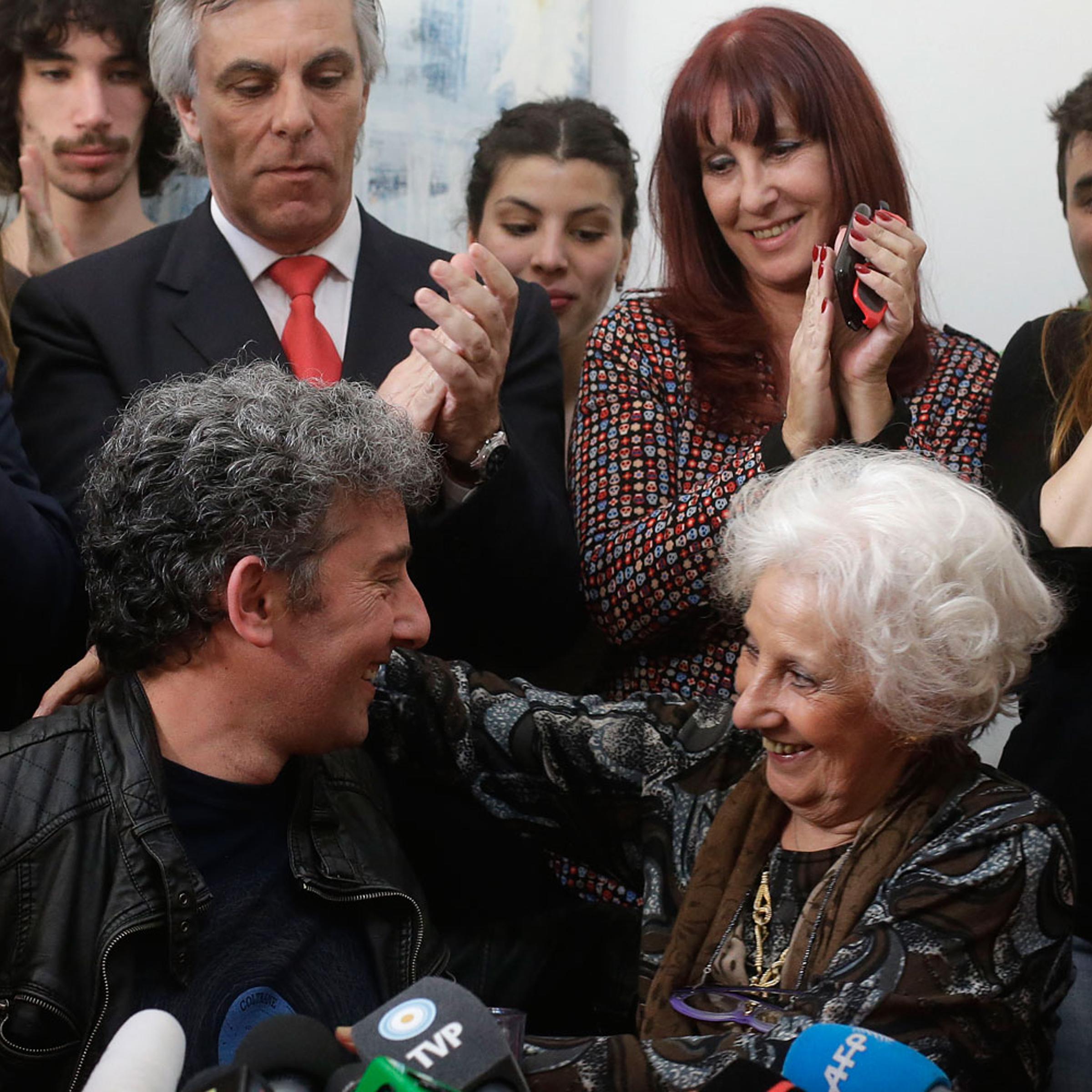 Estela de Carlotto, Ignacio Hurban