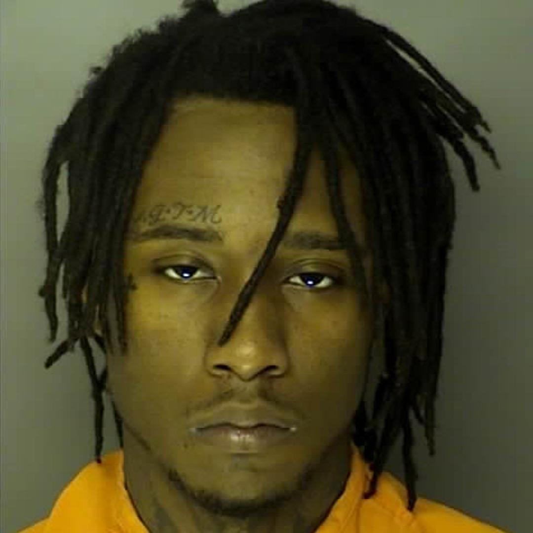 Police arrested Tavon Malik Stanley on Christmas Eve after he was found with more than 3,000 doses of heroin, a handgun, pills and marijuana at a Walmart in South Carolina.
