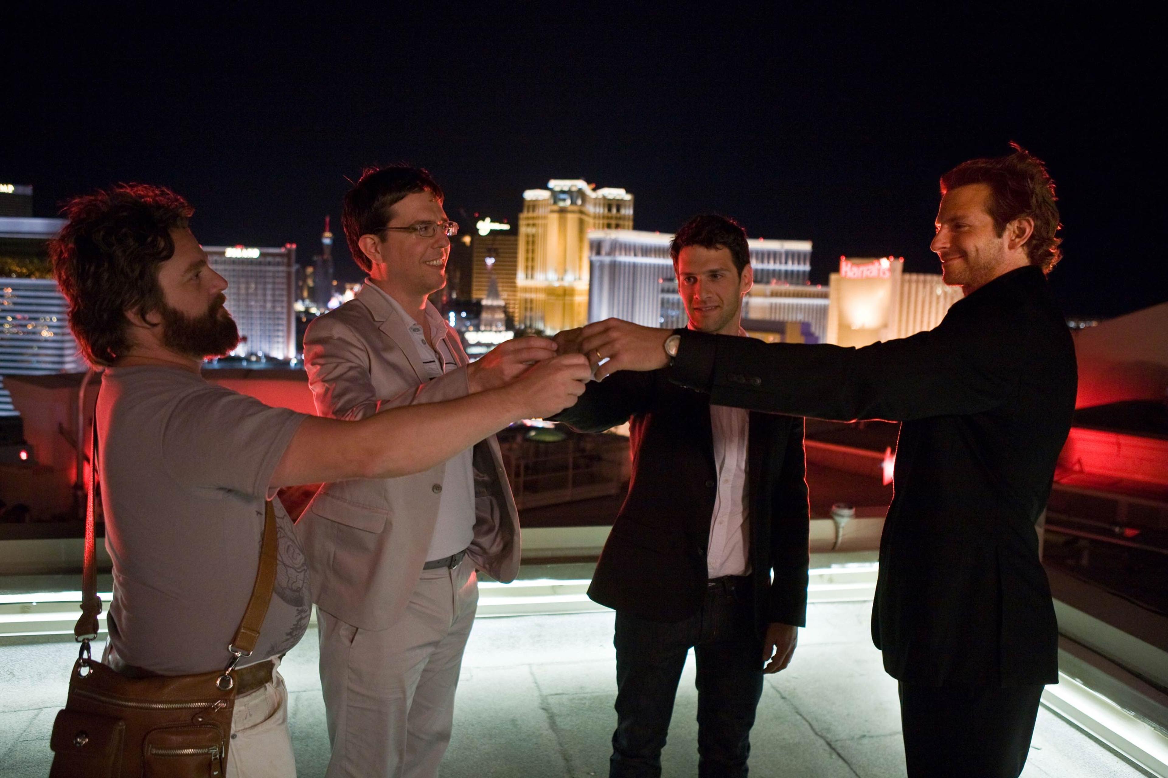 Alan, Stu, Doug and Phil in The Hangover