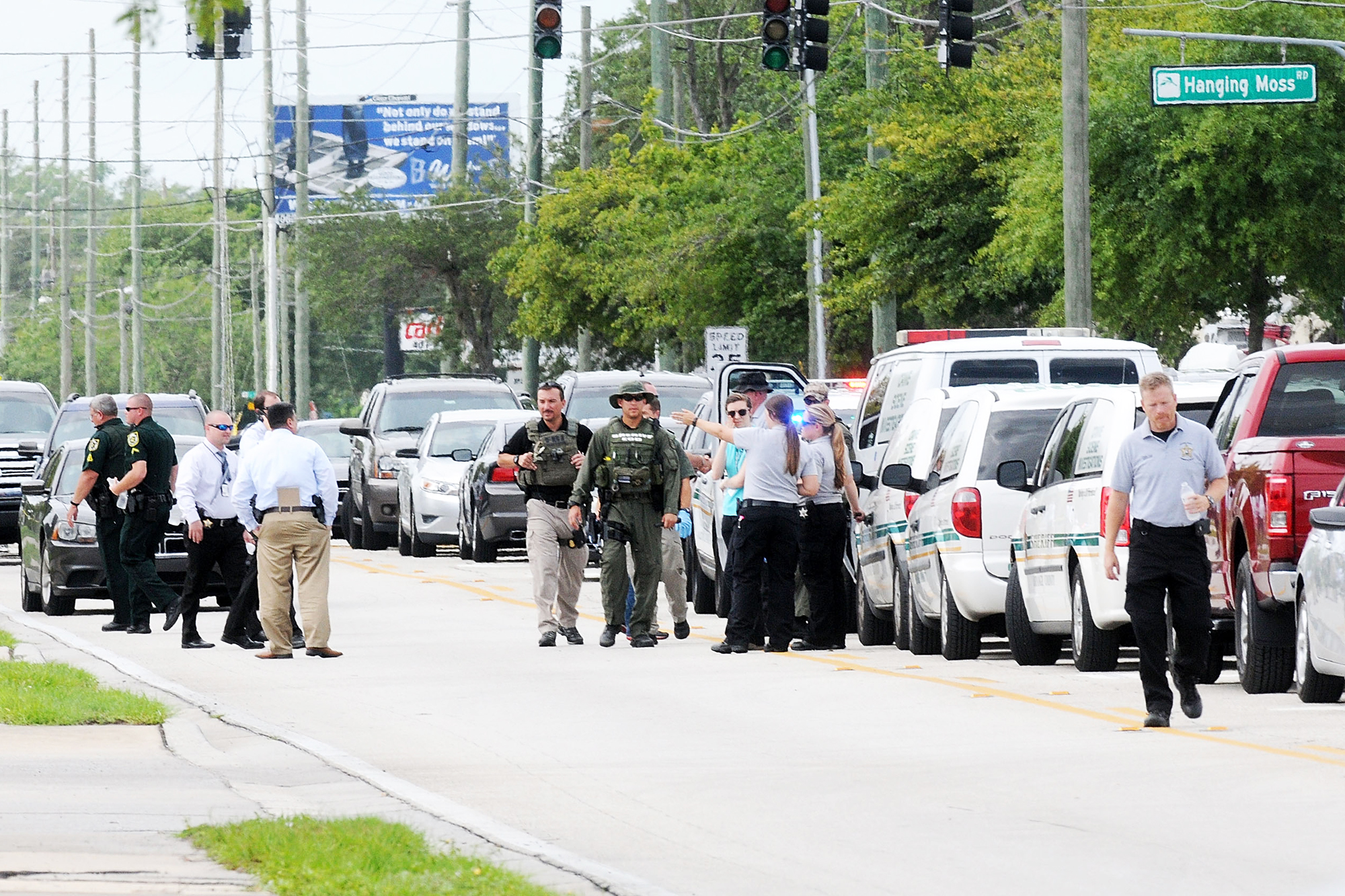 Multiple Fatalities At Orlando Area Business After Lone Gunman Opens Fire