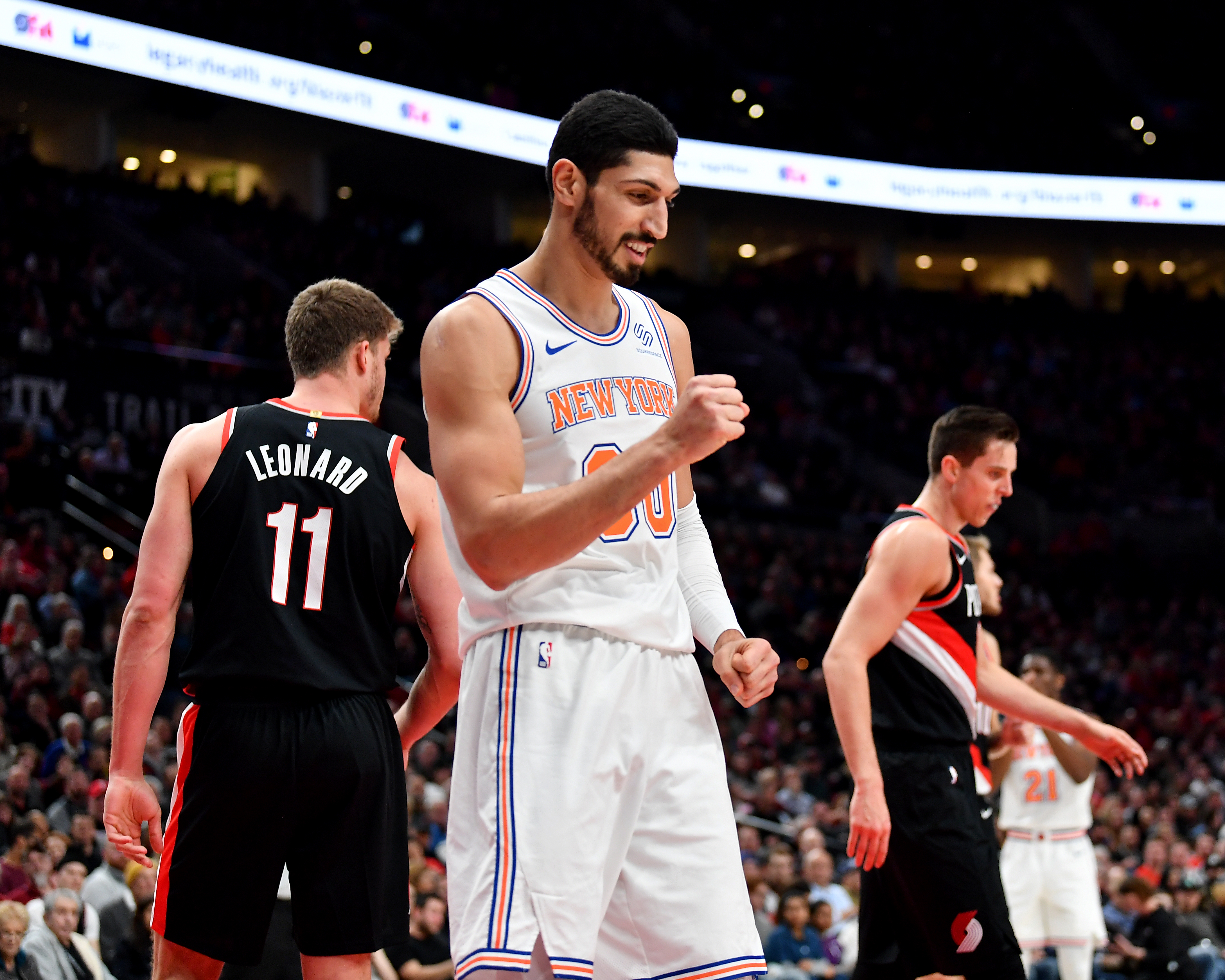 New York Knicks v Portland Trail Blazers