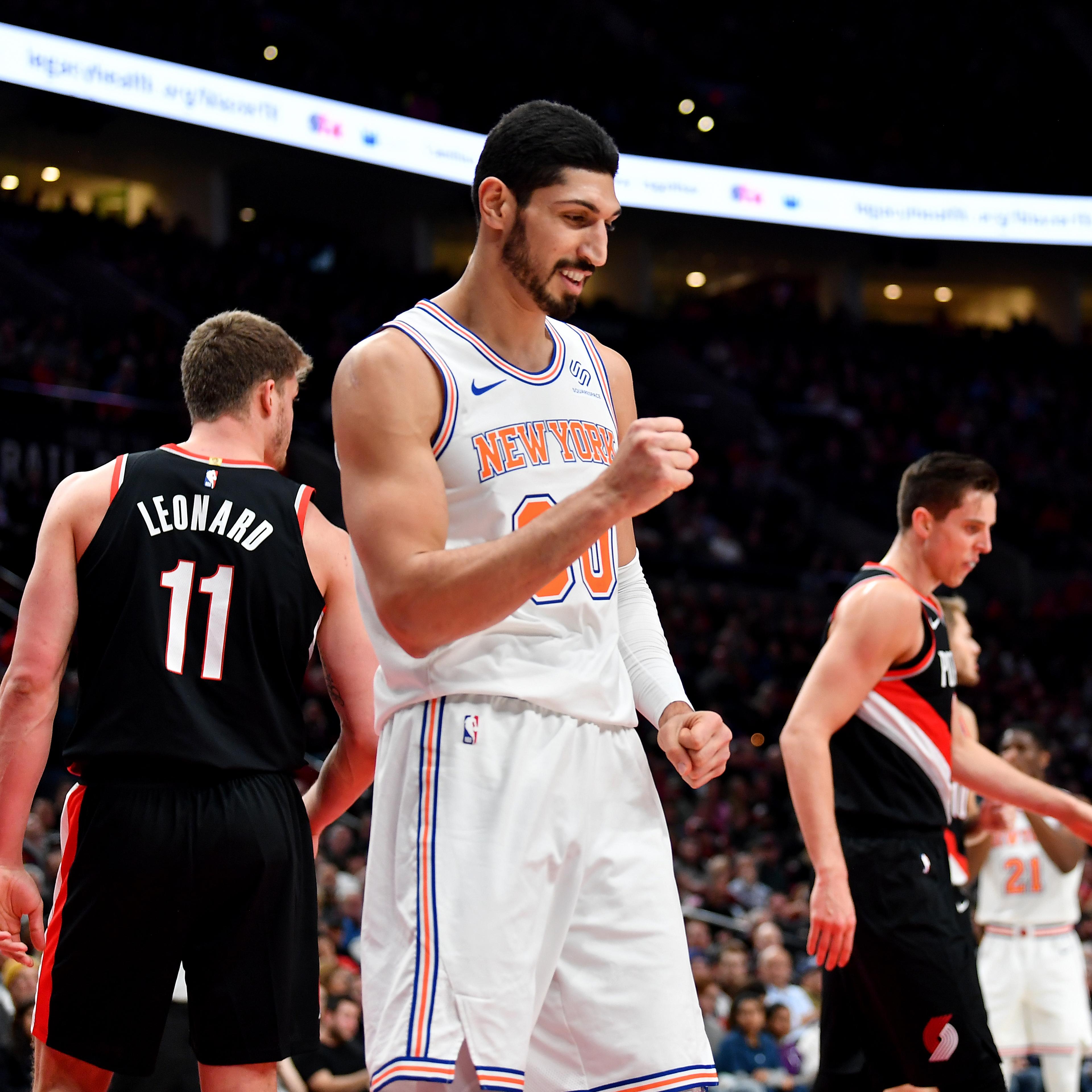 New York Knicks v Portland Trail Blazers