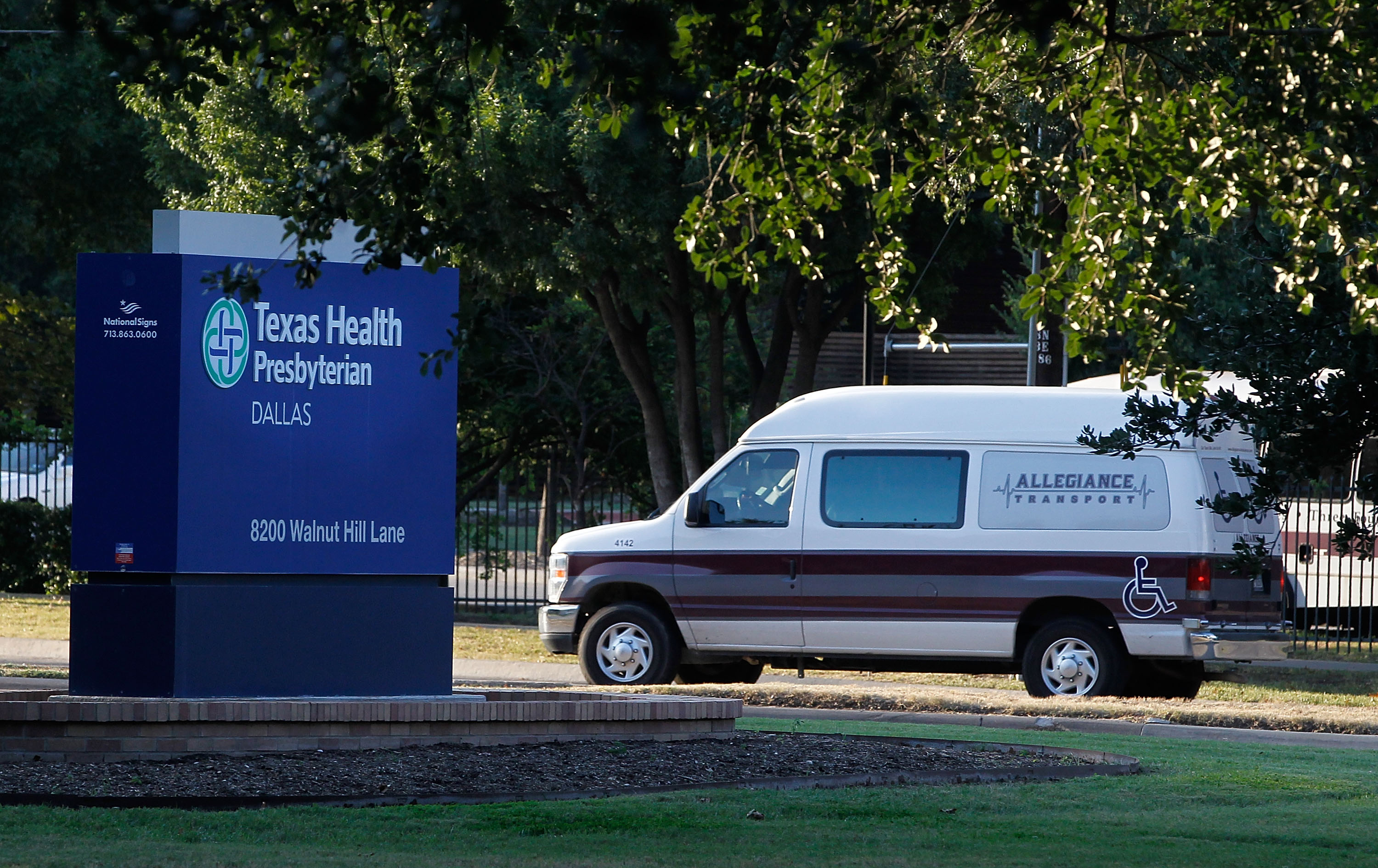 Texas Hospital Patient Confirmed As First Case Of Ebola Virus Diagnosed In US