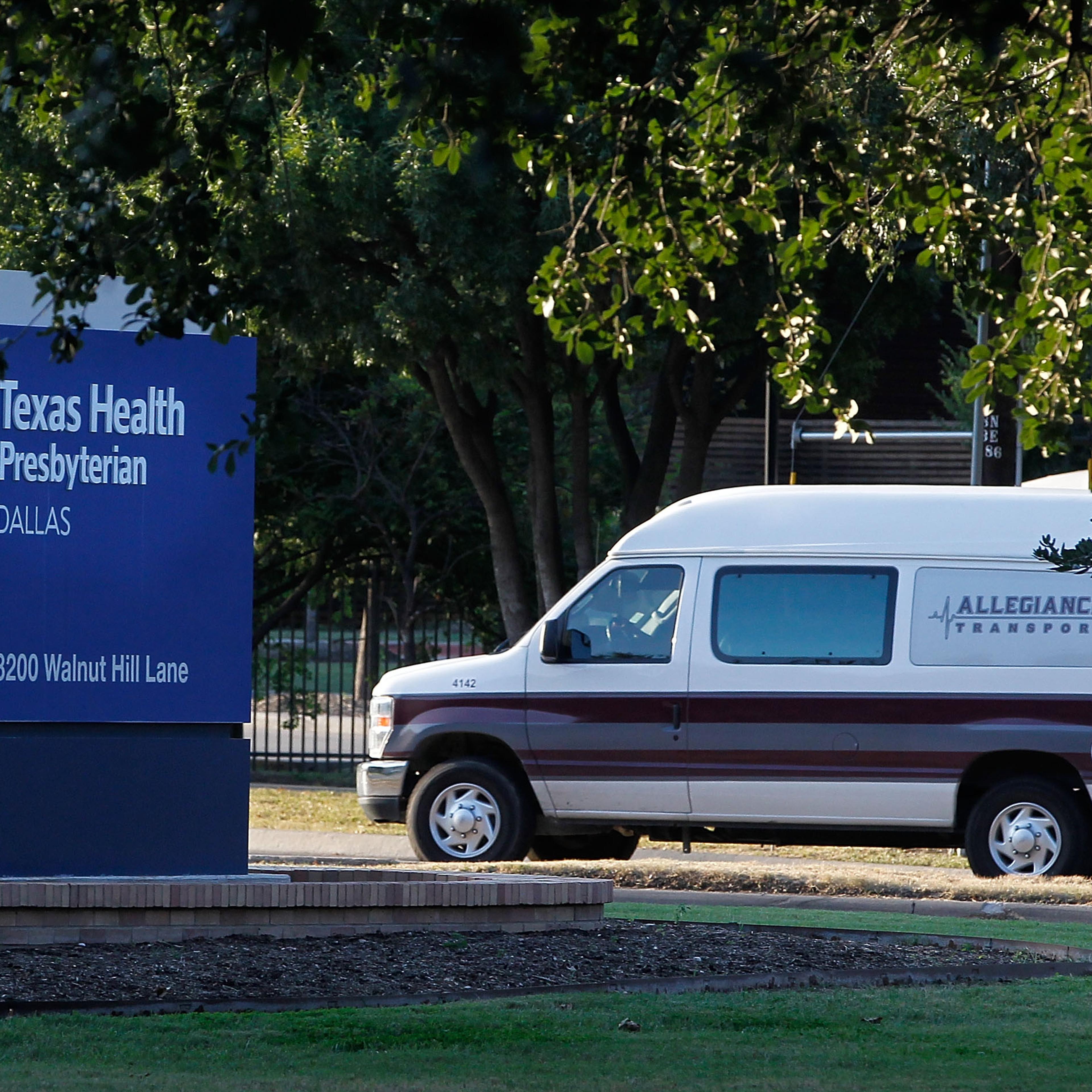 Texas Hospital Patient Confirmed As First Case Of Ebola Virus Diagnosed In US