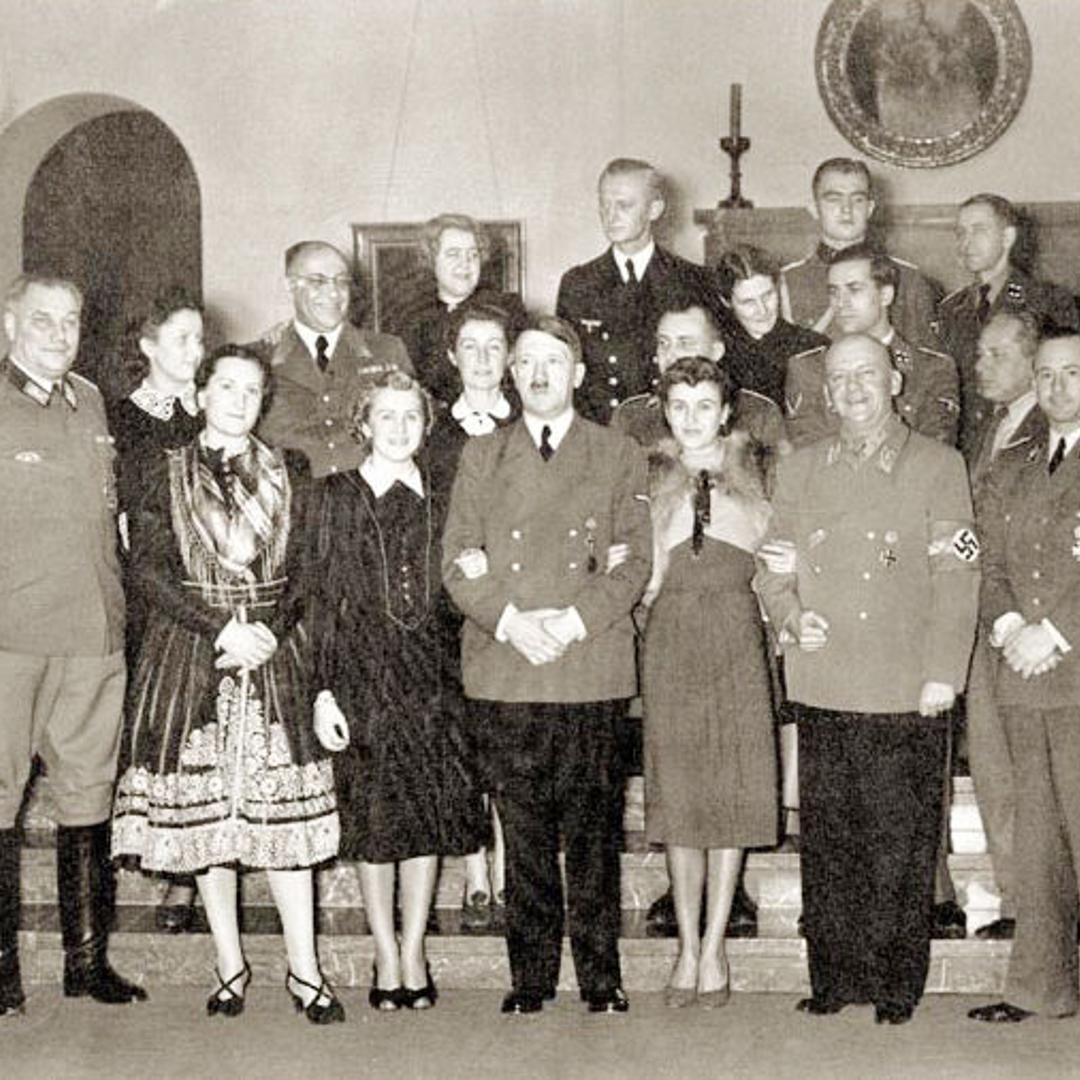 Hitler's New Year Party